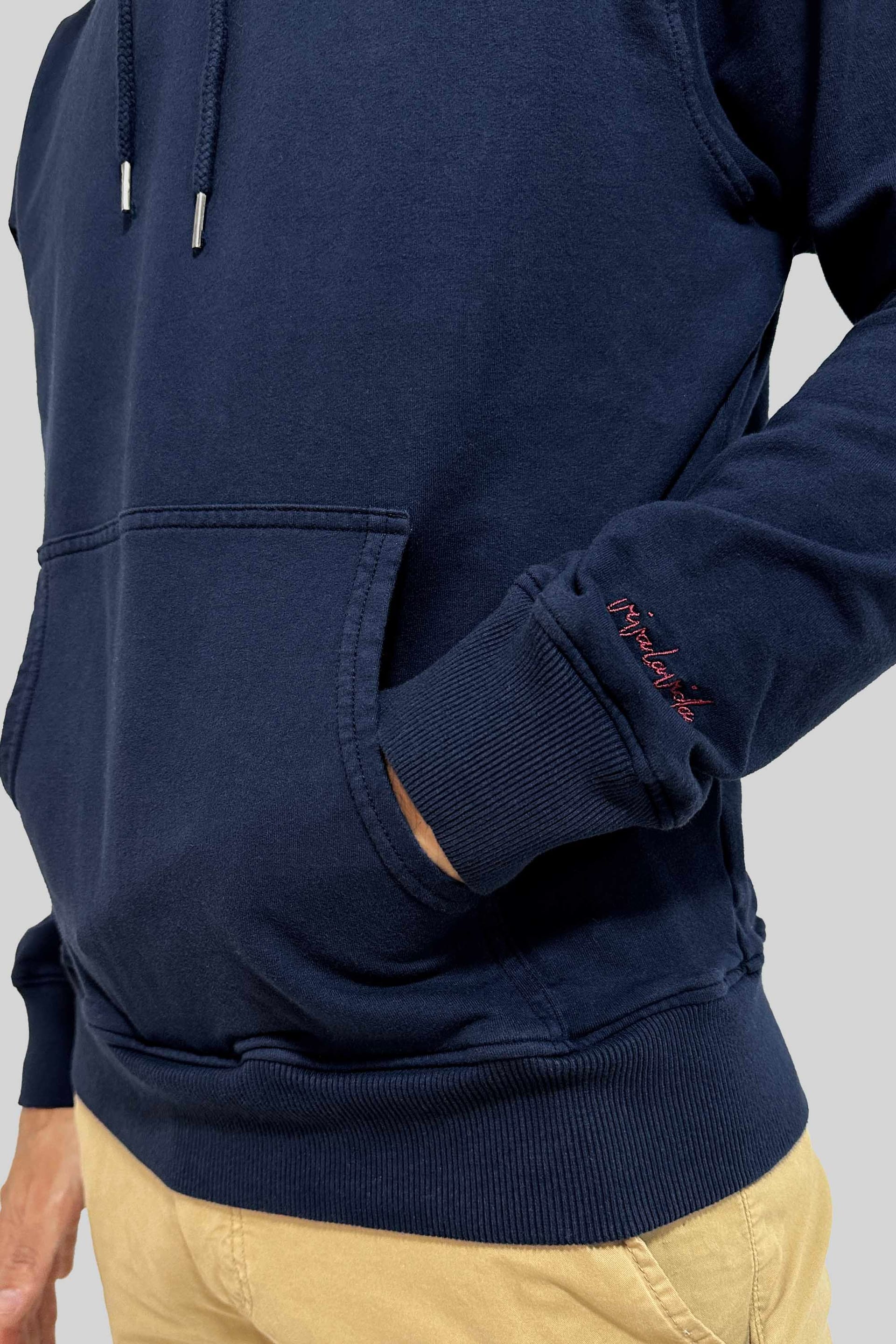 HOODIE VLV NAVY - imagen 3