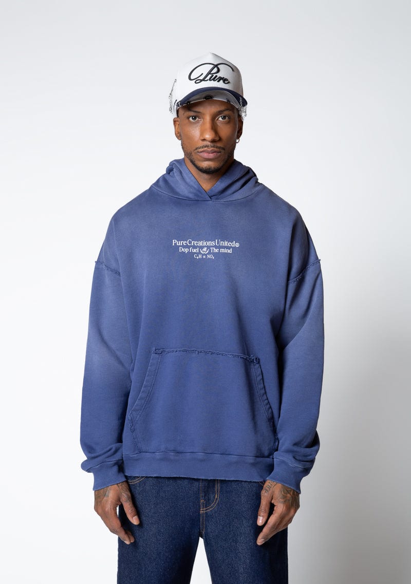 Dopamine blue hoodie - imagen 2