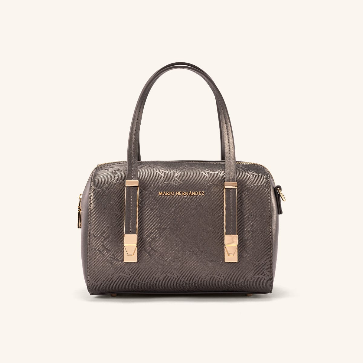 Duffle Kantu Negro Plata Kroma - imagen 1