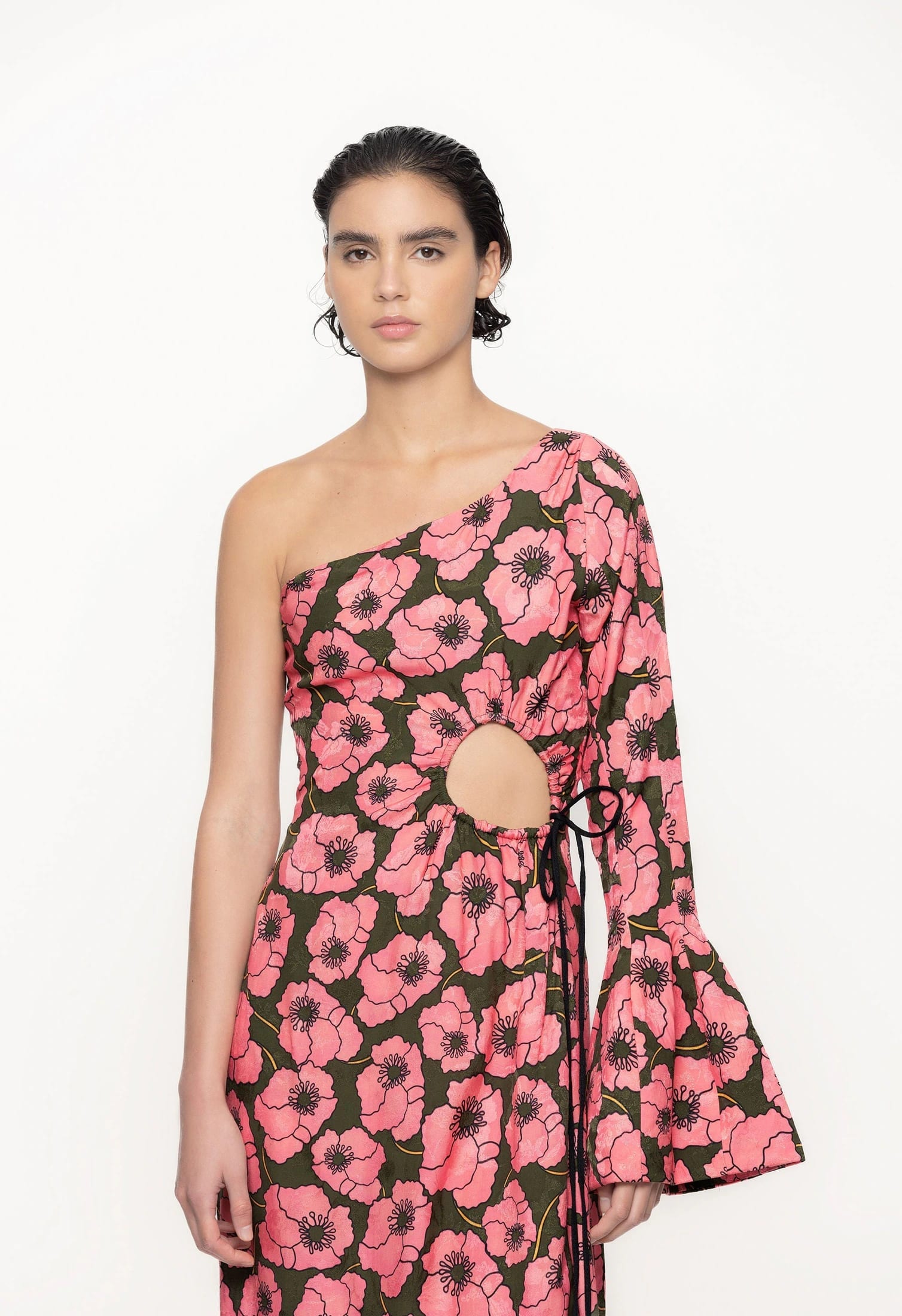 Cadillo Botanico Rosa Maxi Dress - imagen 3