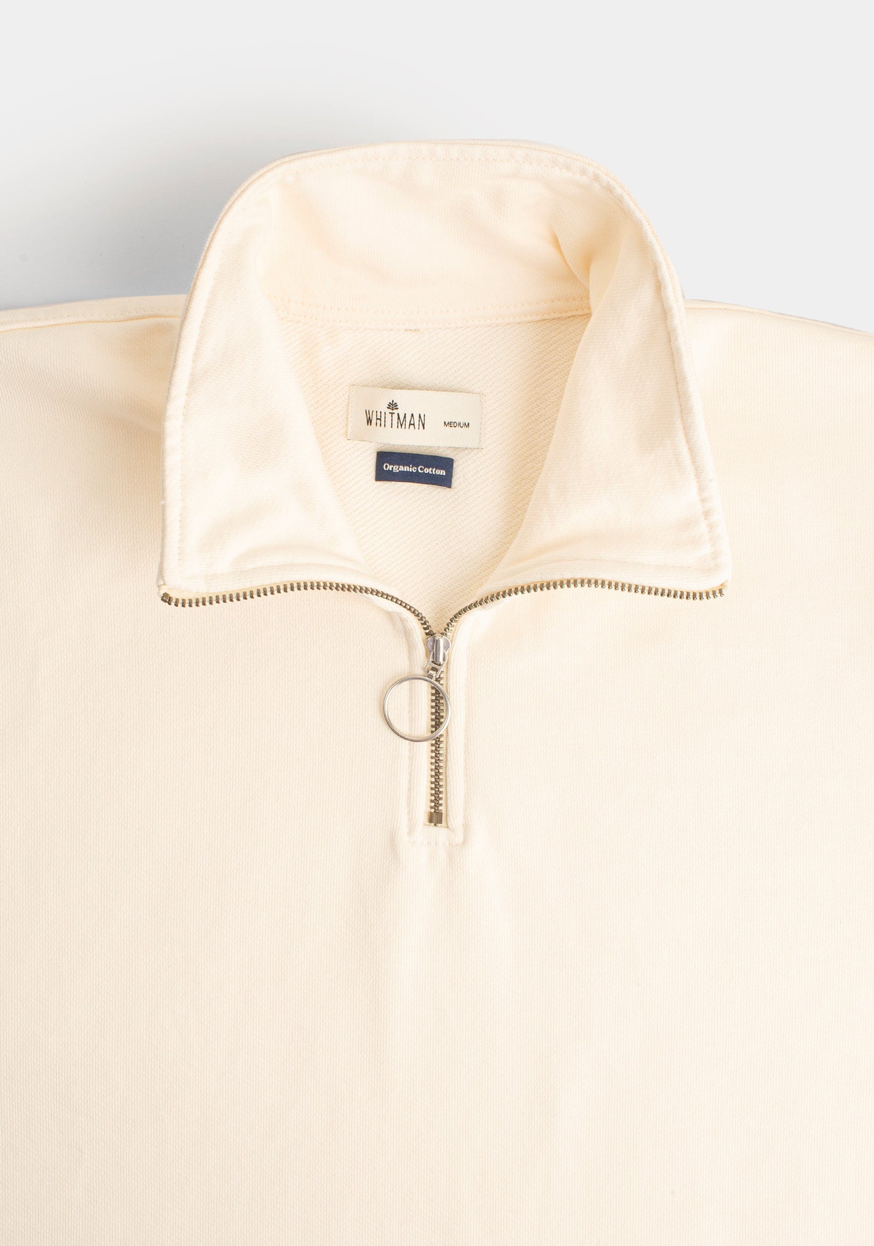 Buzo H Half Zip Oliver Marfil - imagen 7