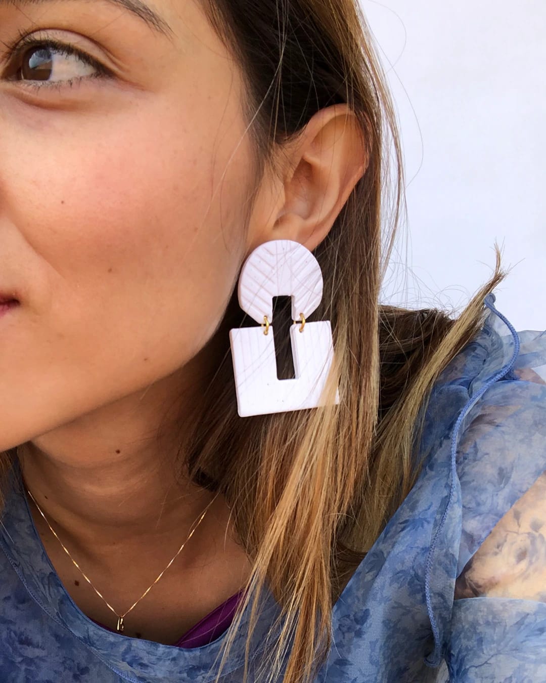 Art Deco Earrings - imagen 2