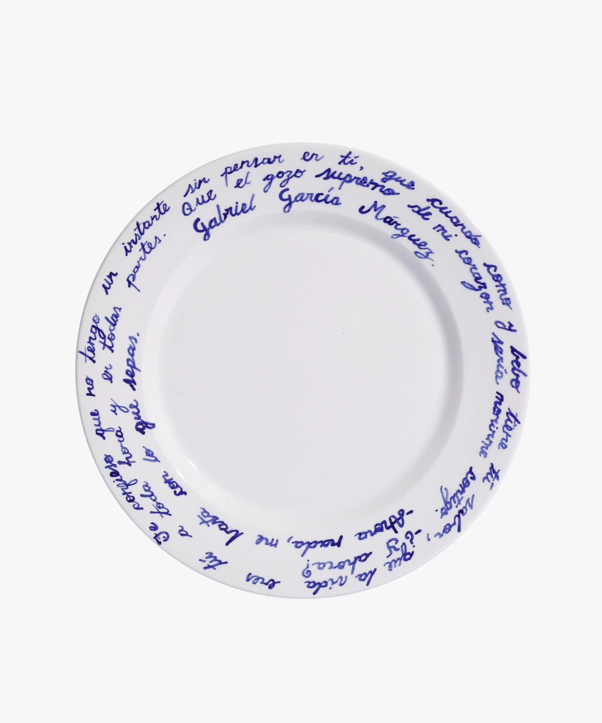 Le Poem Dinner Plate - imagen 1