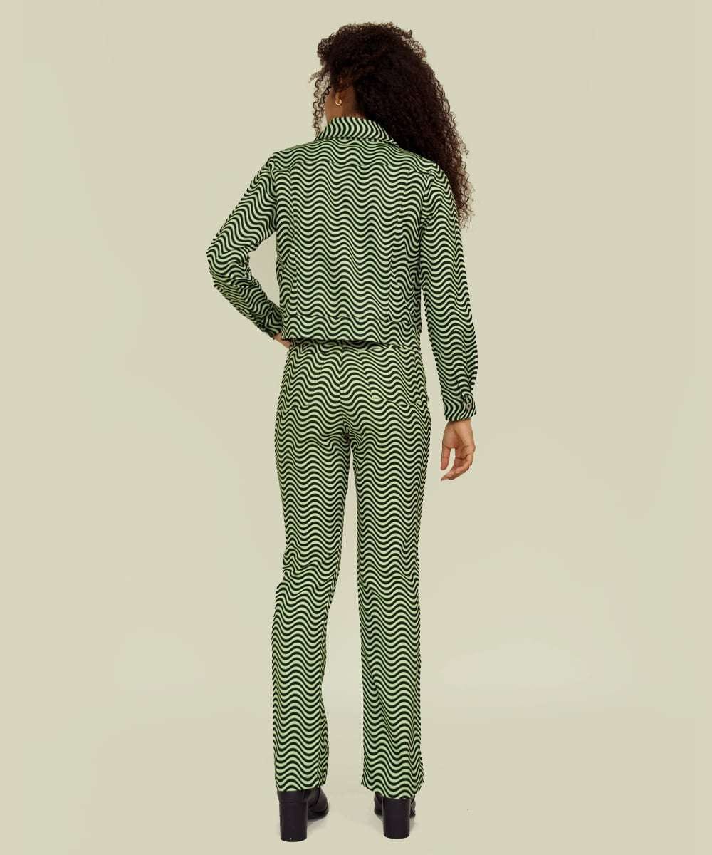 Classic Jacket in Far-Out Green - imagen 2