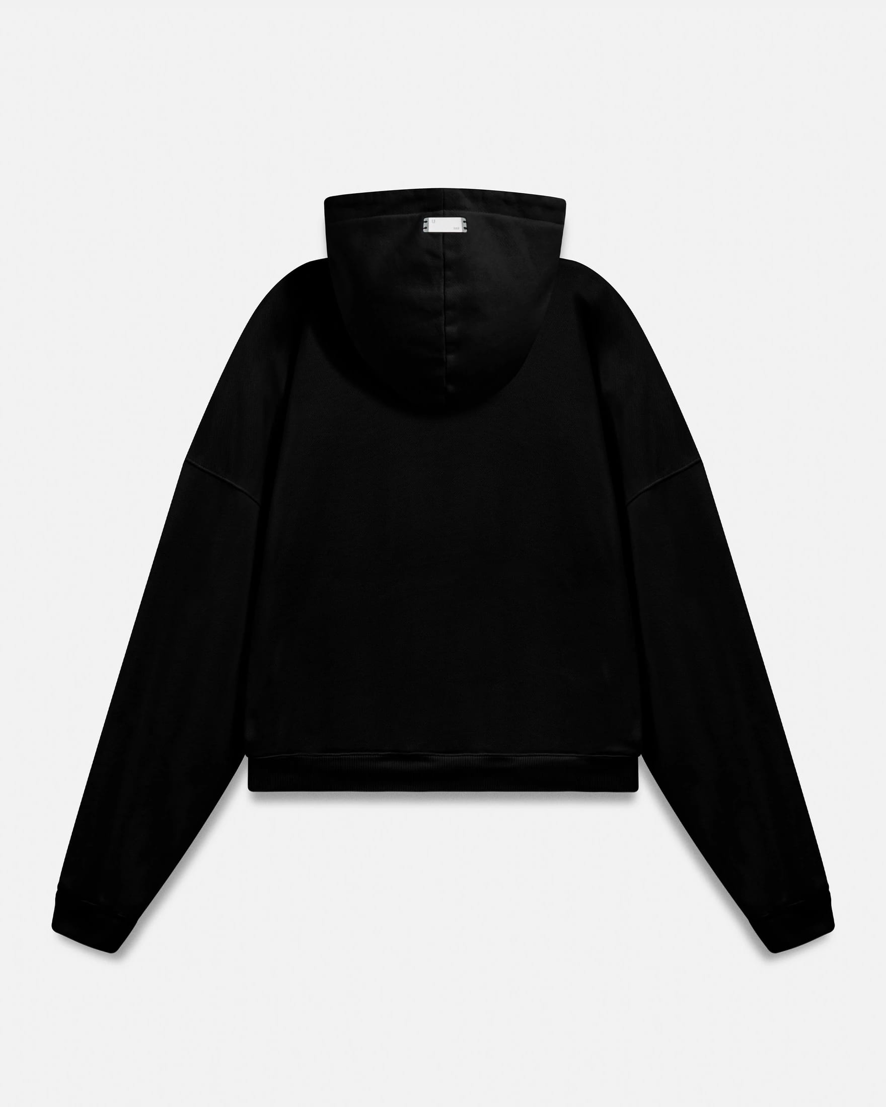 Holy State Deco Boxy Fit Hoodie Black - imagen 3