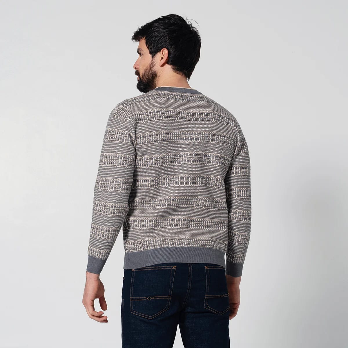 Buzo Tejido Cuello Redondo Spod - imagen 4