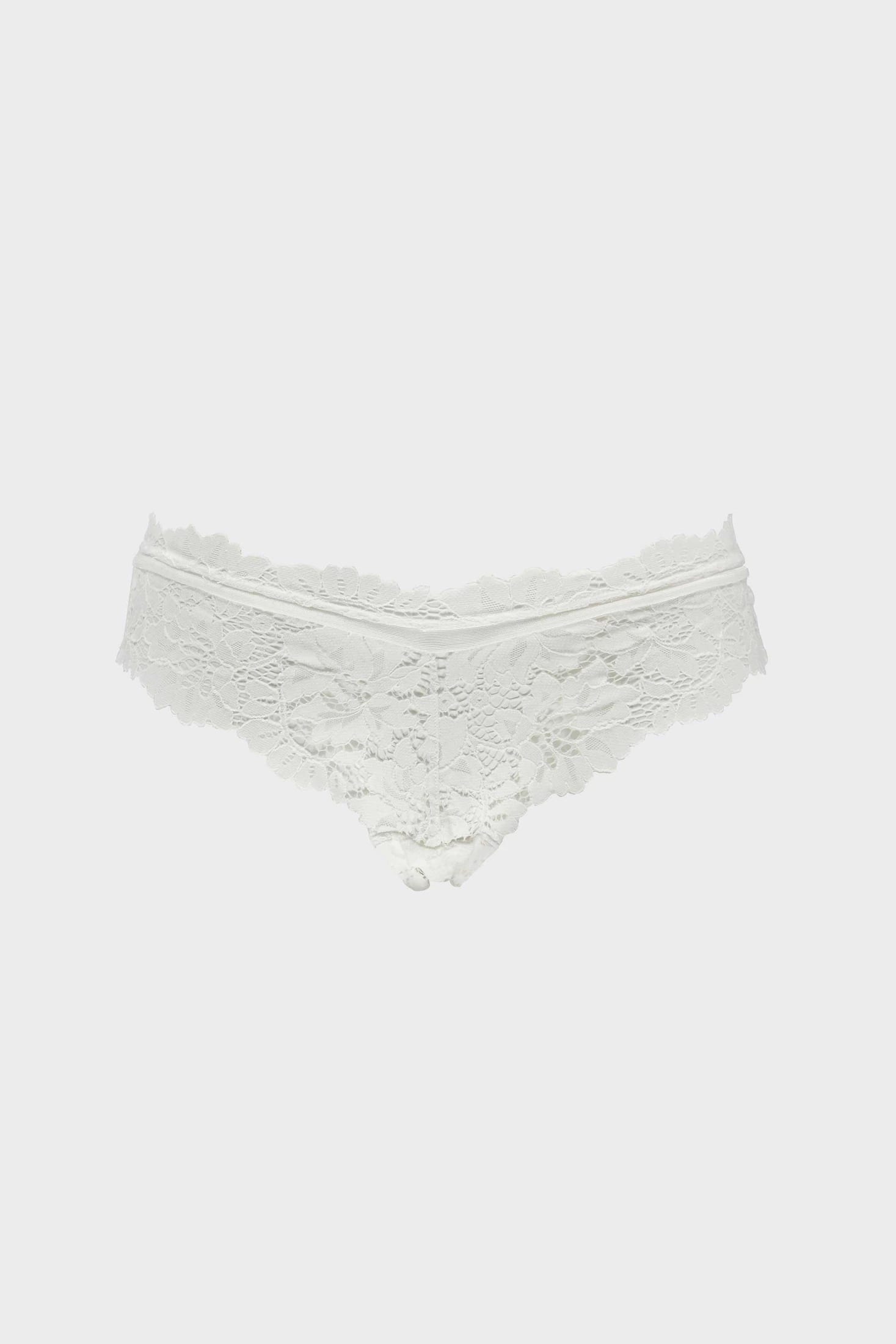 CULOTTE ELLIPSE SEXY ENCAJE TOTAL COMODIDAD VINTAGE CRUDO - imagen 3