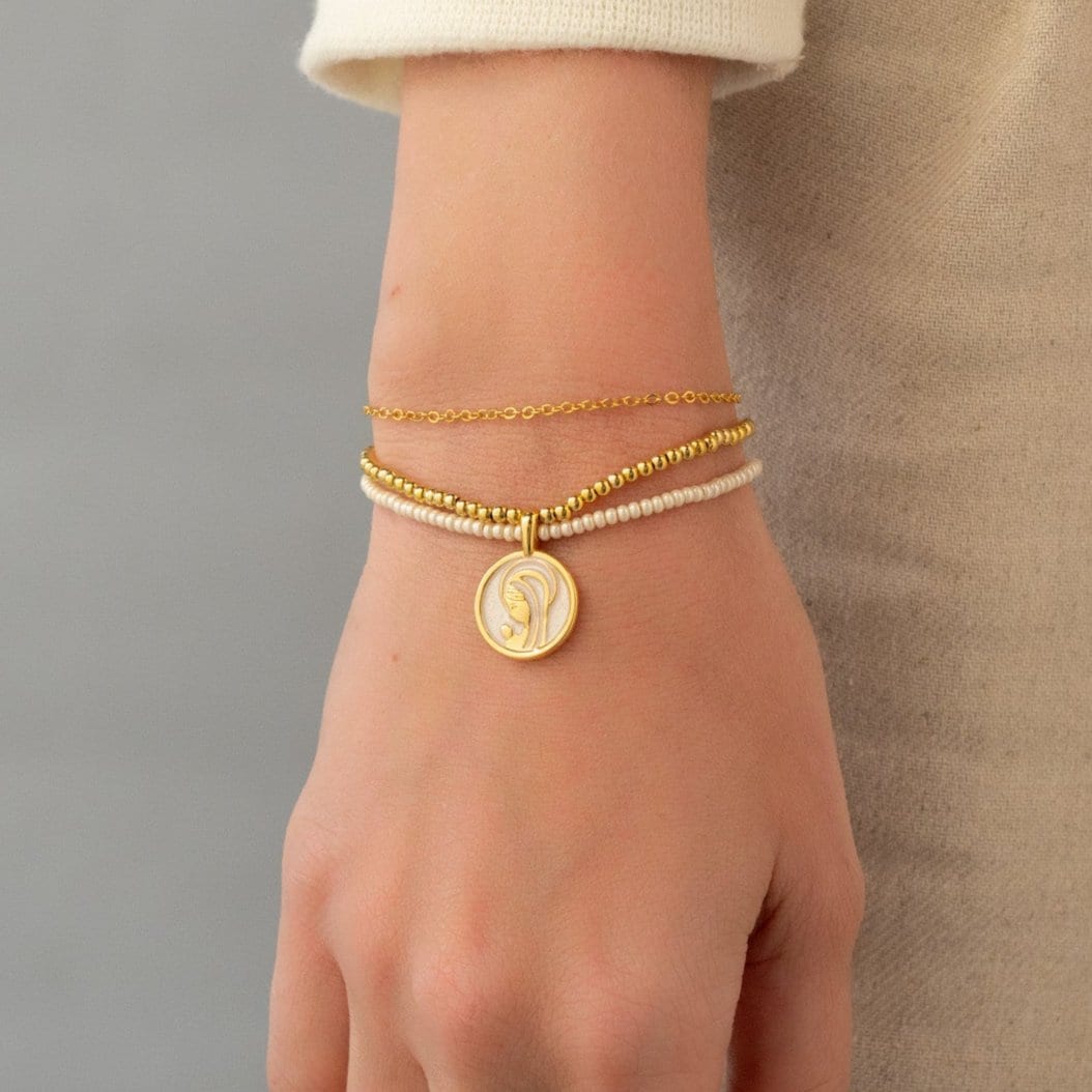 Pulsera Virgen - imagen 1
