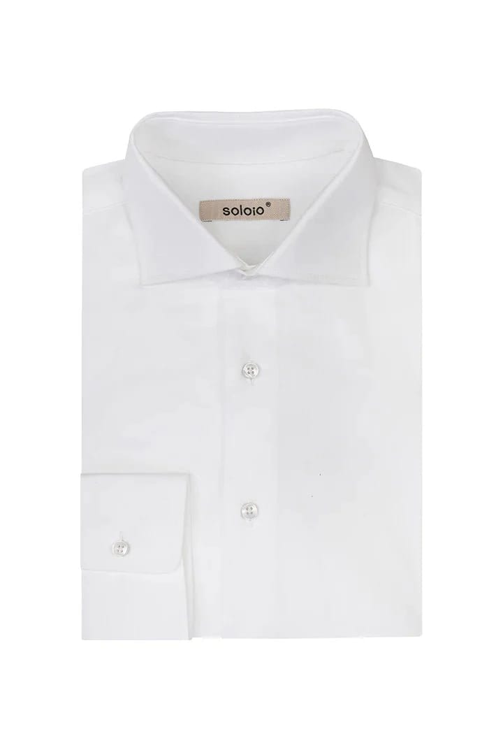 men’s cotton shirt white rx slim - imagen 6