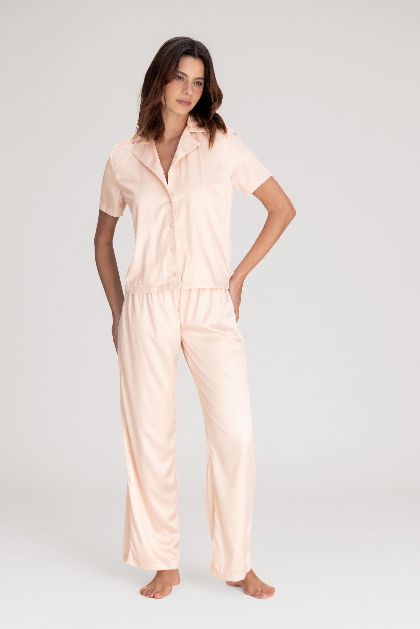 CAMISA PIJAMA ROBIE ARENA - imagen 3