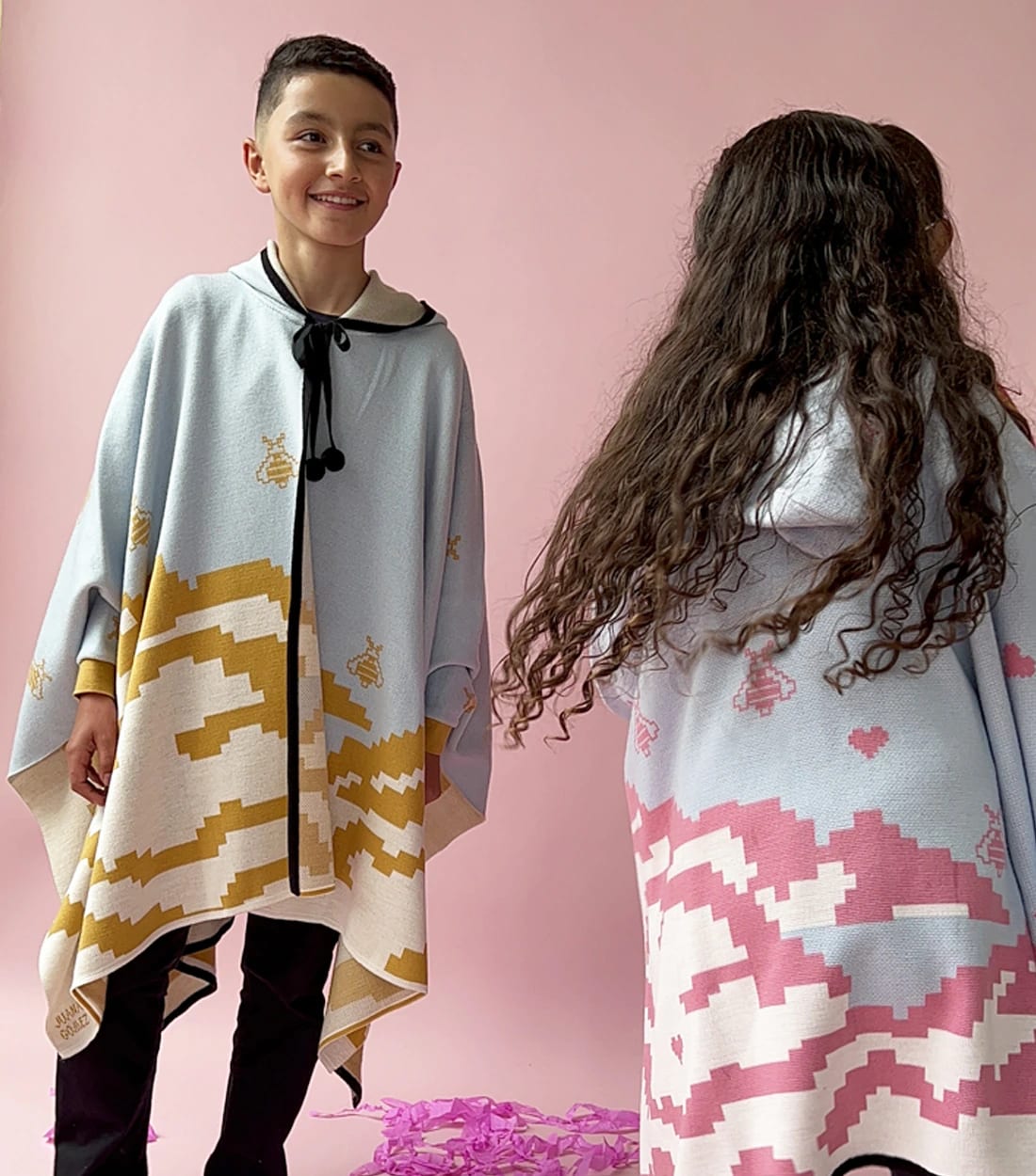 Mini Poncho Amanecer - imagen 3