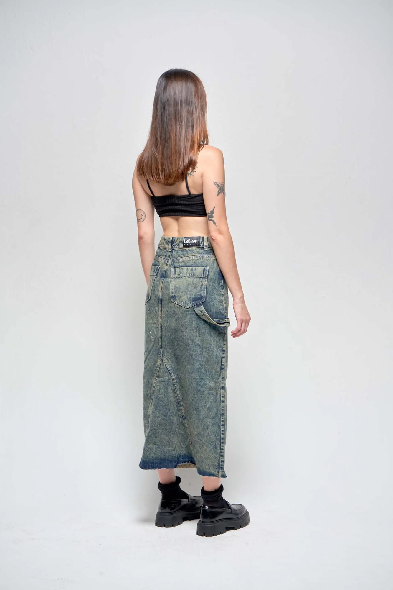 LAYLA DENIM SKIRT - imagen 23
