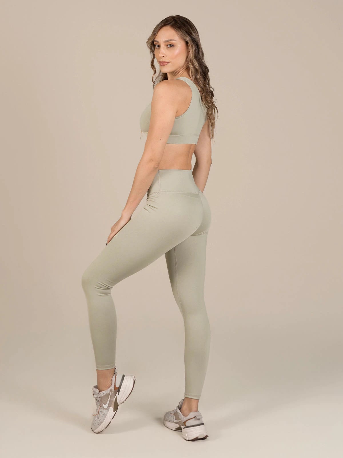 Pistacho leggins set talla xs - imagen 2