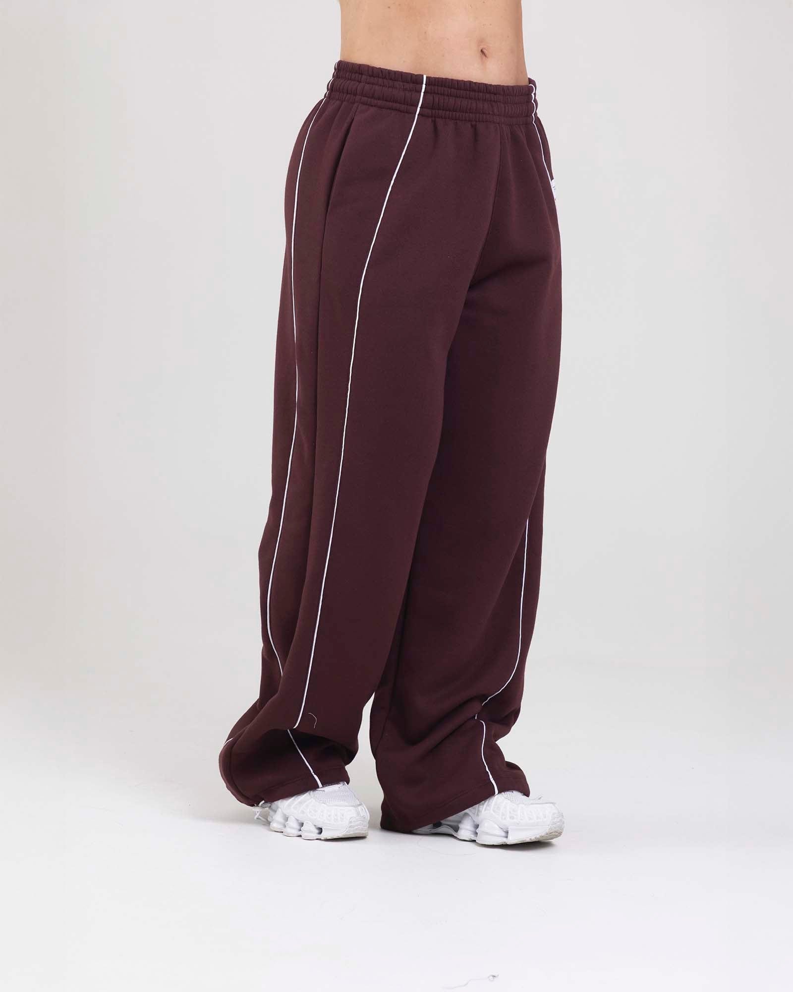 Sudadera adjustable fit vinotinto burgundy dolce FIBER - imagen 2