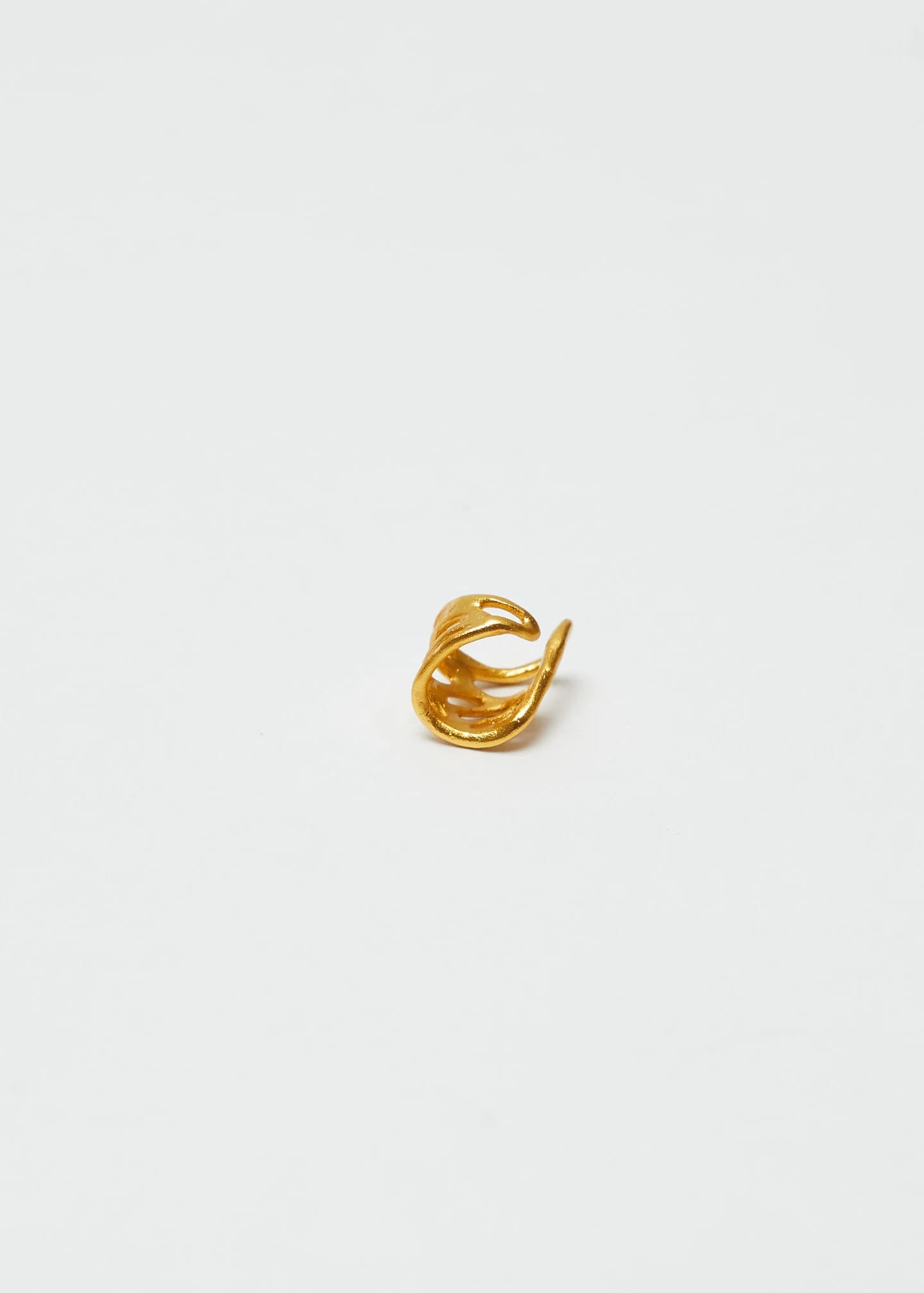Earcuff Golden Wing - imagen 3