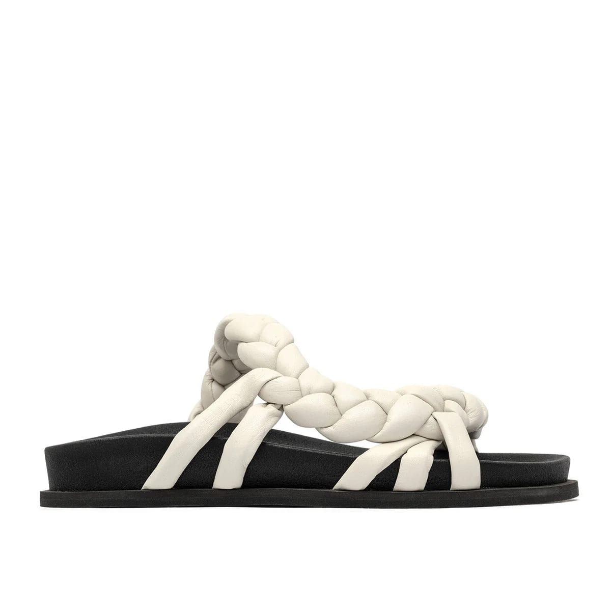 CORINNA OFF WHITE SANDALS - imagen 5