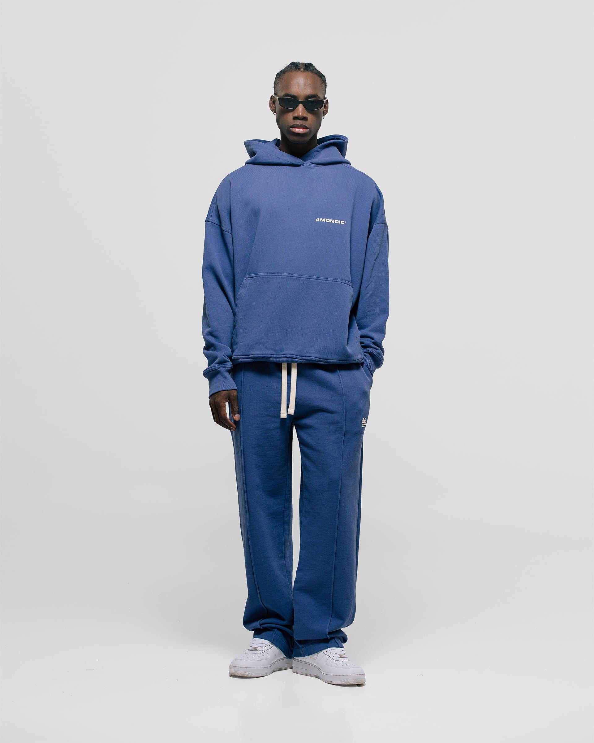 Hoodie Oversized Básico V3 - Lavanda - imagen 4