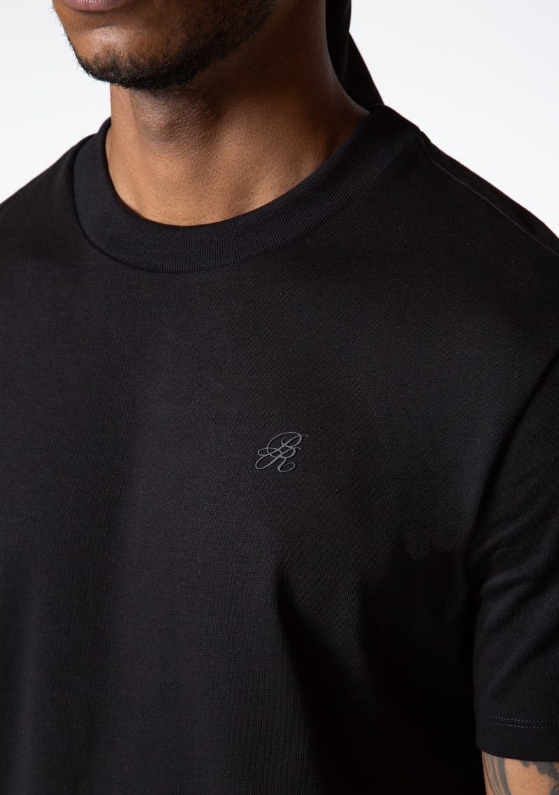Dopamine black slim t-shirt - imagen 5