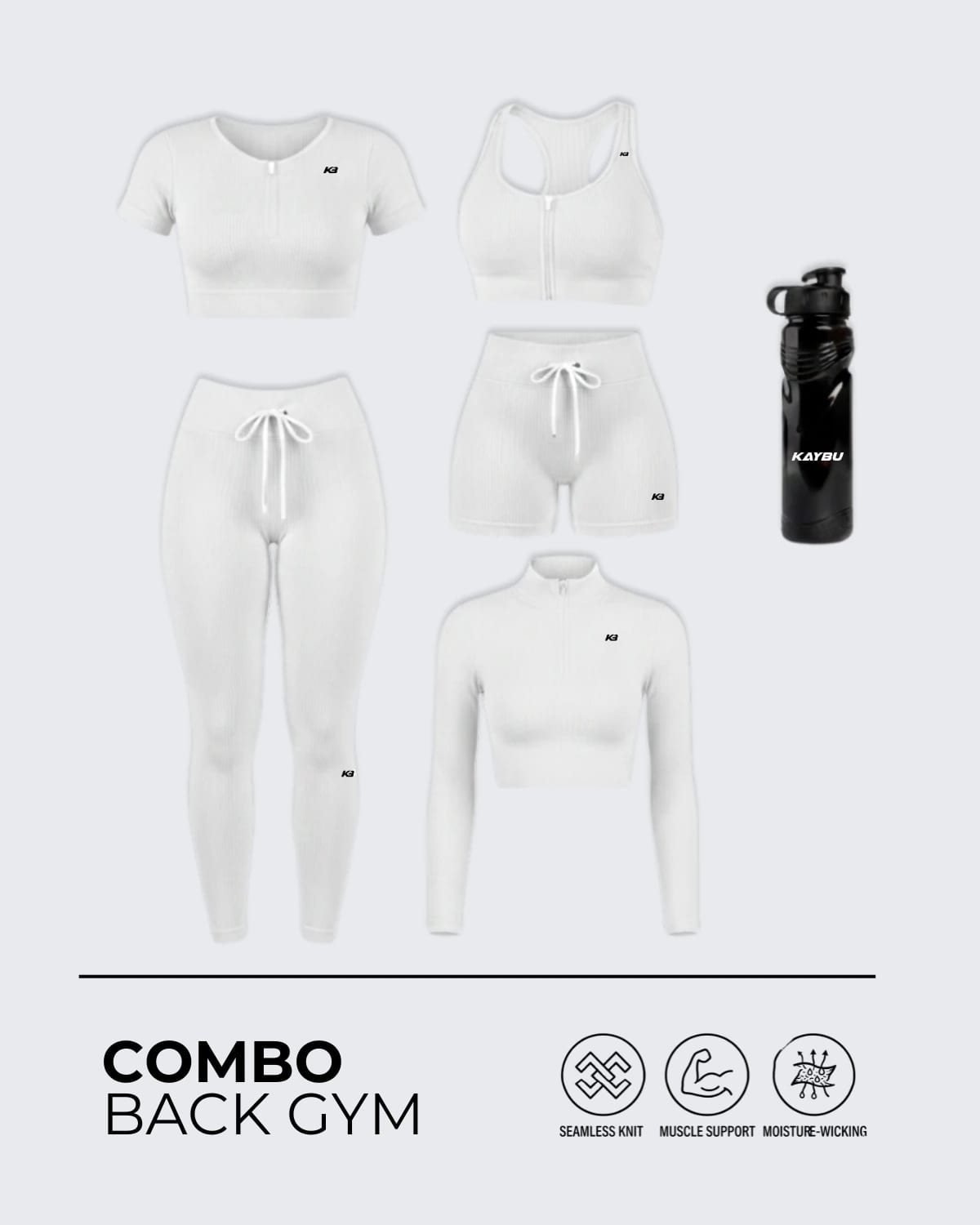 Set X5 + TERMO┃KAYBU REF. 014 - imagen 2