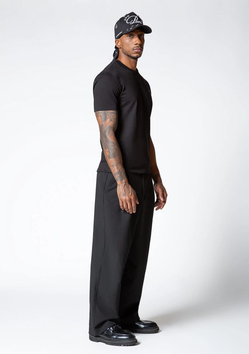 Dopamine black slim t-shirt - imagen 4