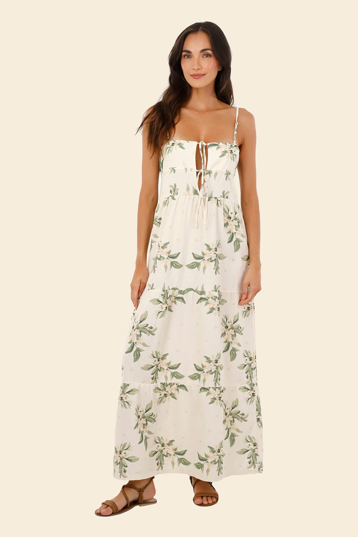 Ivory Bloom Alhena Dress - imagen 1