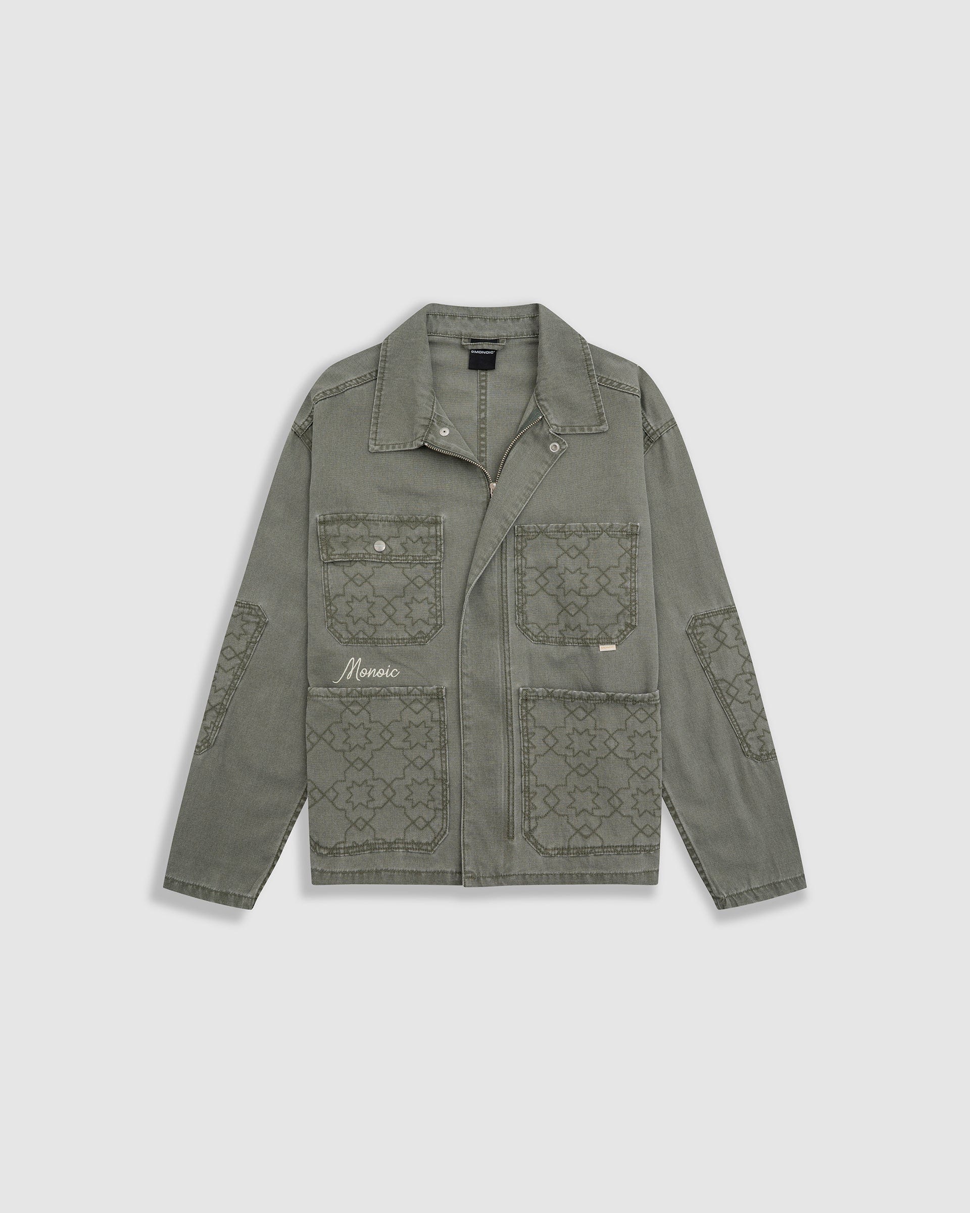 Chore Drill Jacket - Verde Oliva - imagen 1