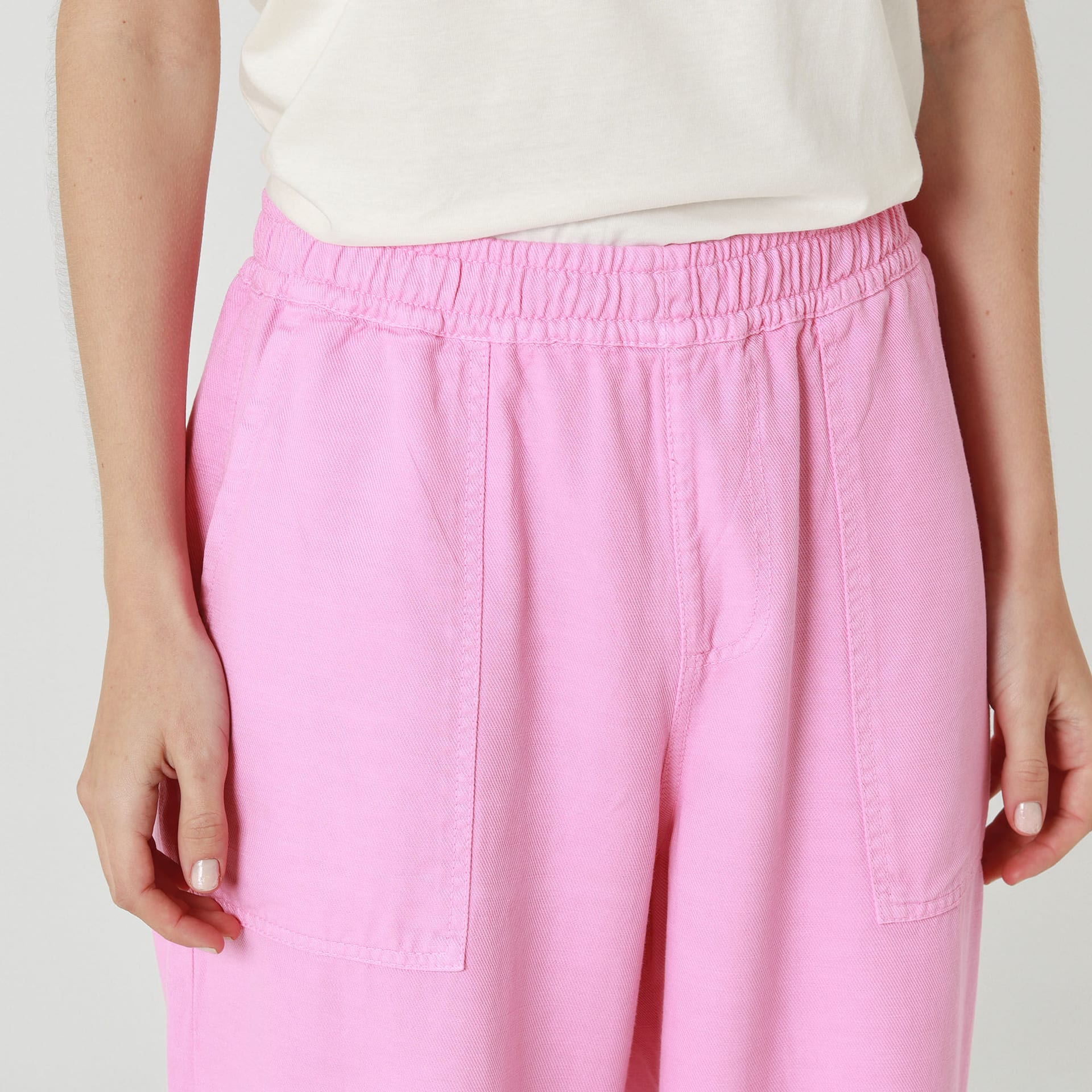 Pantalon Tiro Alto Bota Flare - imagen 7
