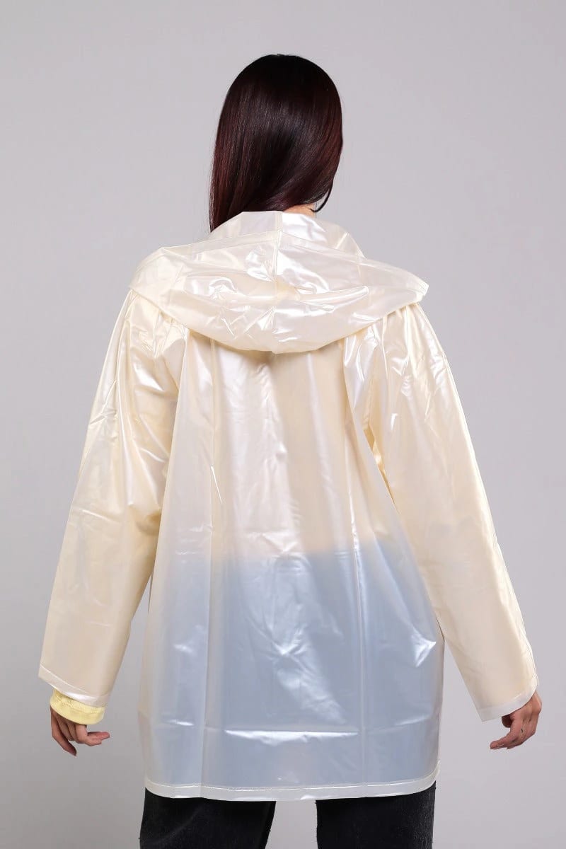 Capa Lluvia Perla Cream - imagen 4