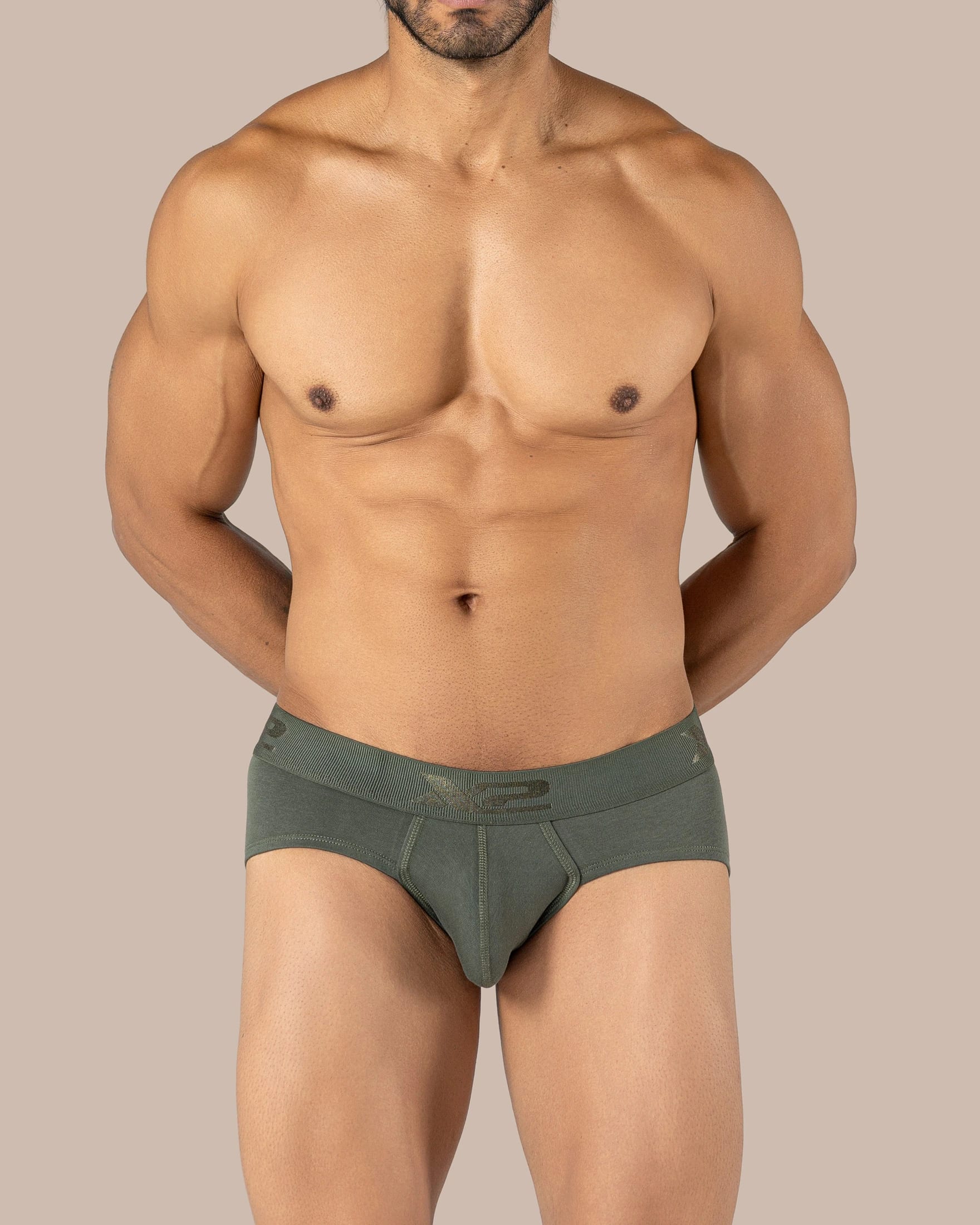 Brief Torino Algodon Verde X2 - imagen 3