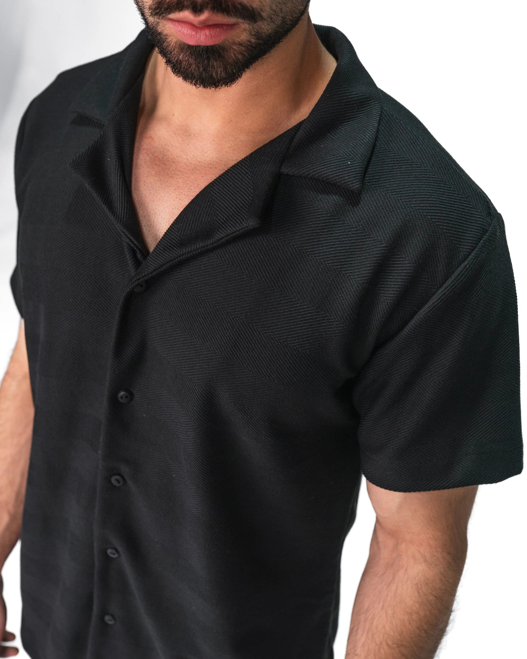 Camisa Costera Negra - imagen 5