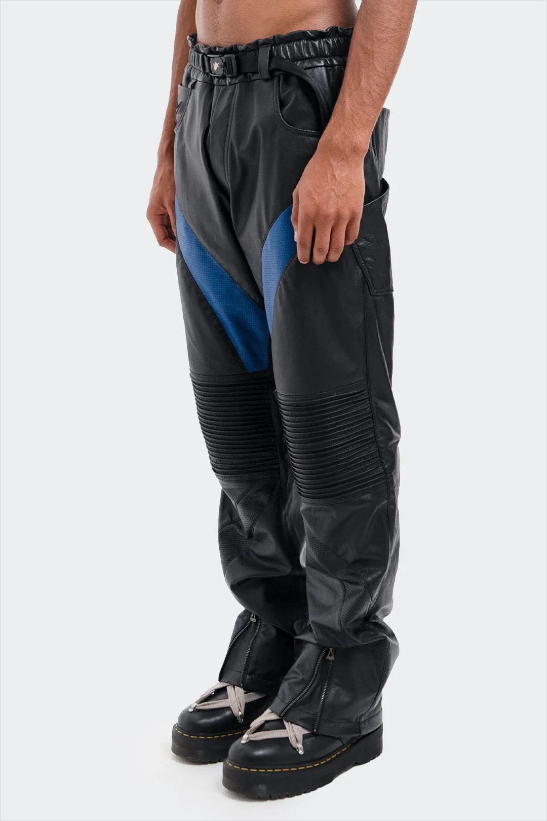 VENENO PANTALON CUERO BIKER GO FASTER - imagen 5
