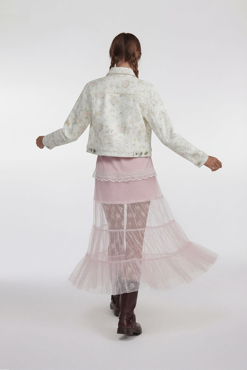 🌸 Flor de Vainilla Chaqueta - imagen 3