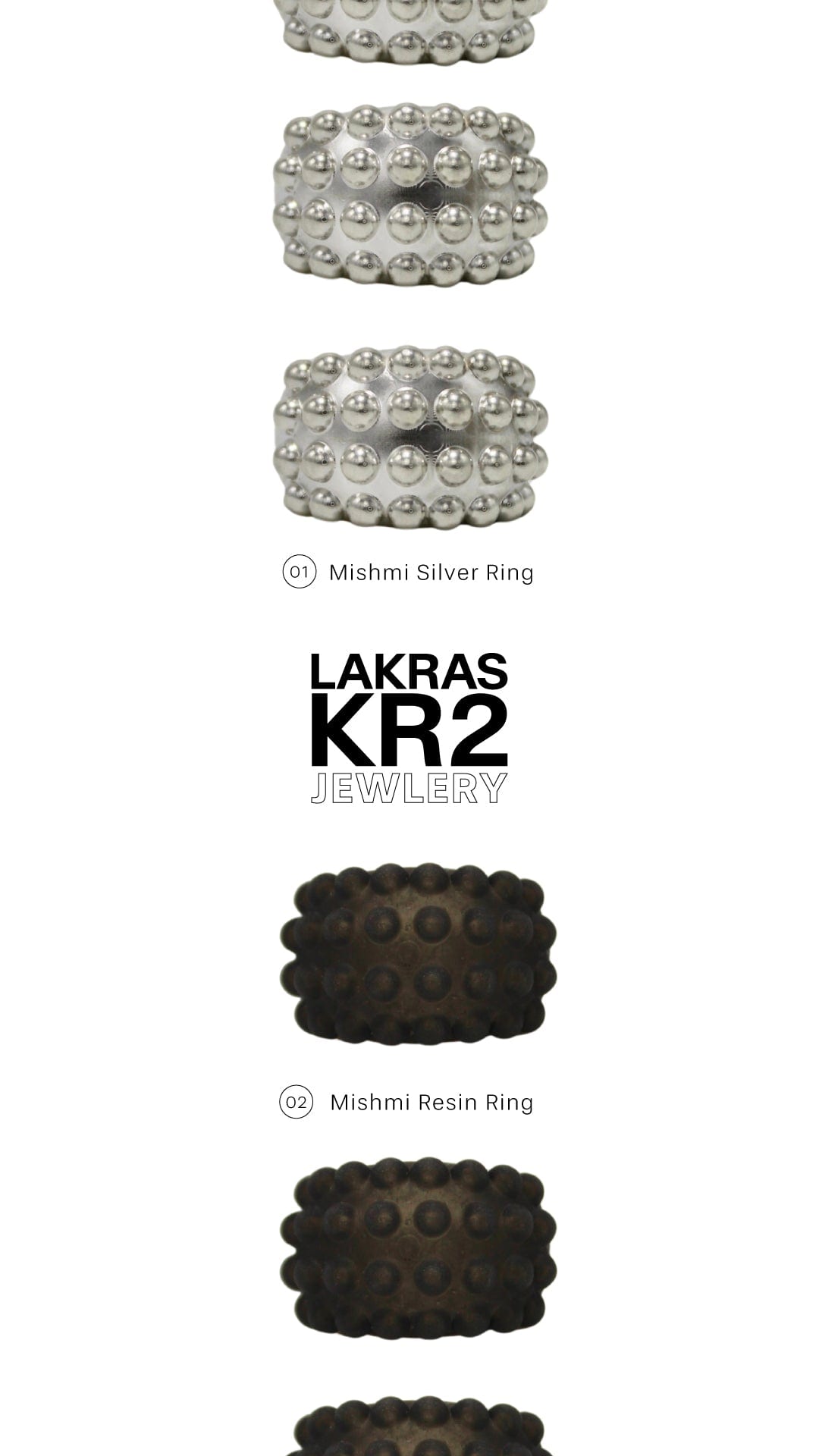 Silver Mishmi Ring - imagen 7