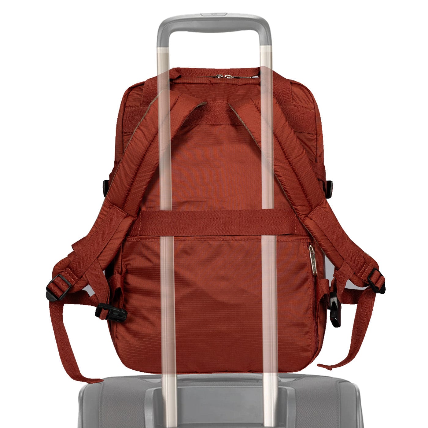Morral One Citybags Light Rojo Carmin - imagen 9