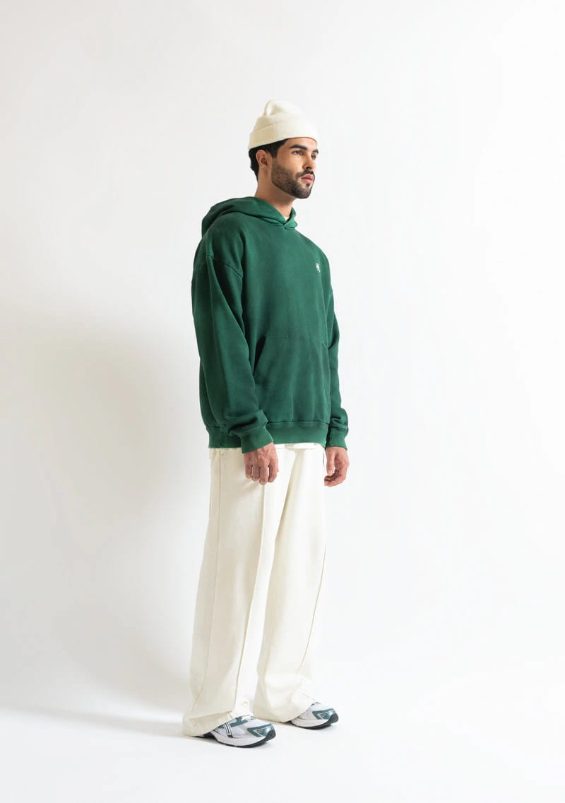 Monclair green hoodie - imagen 5