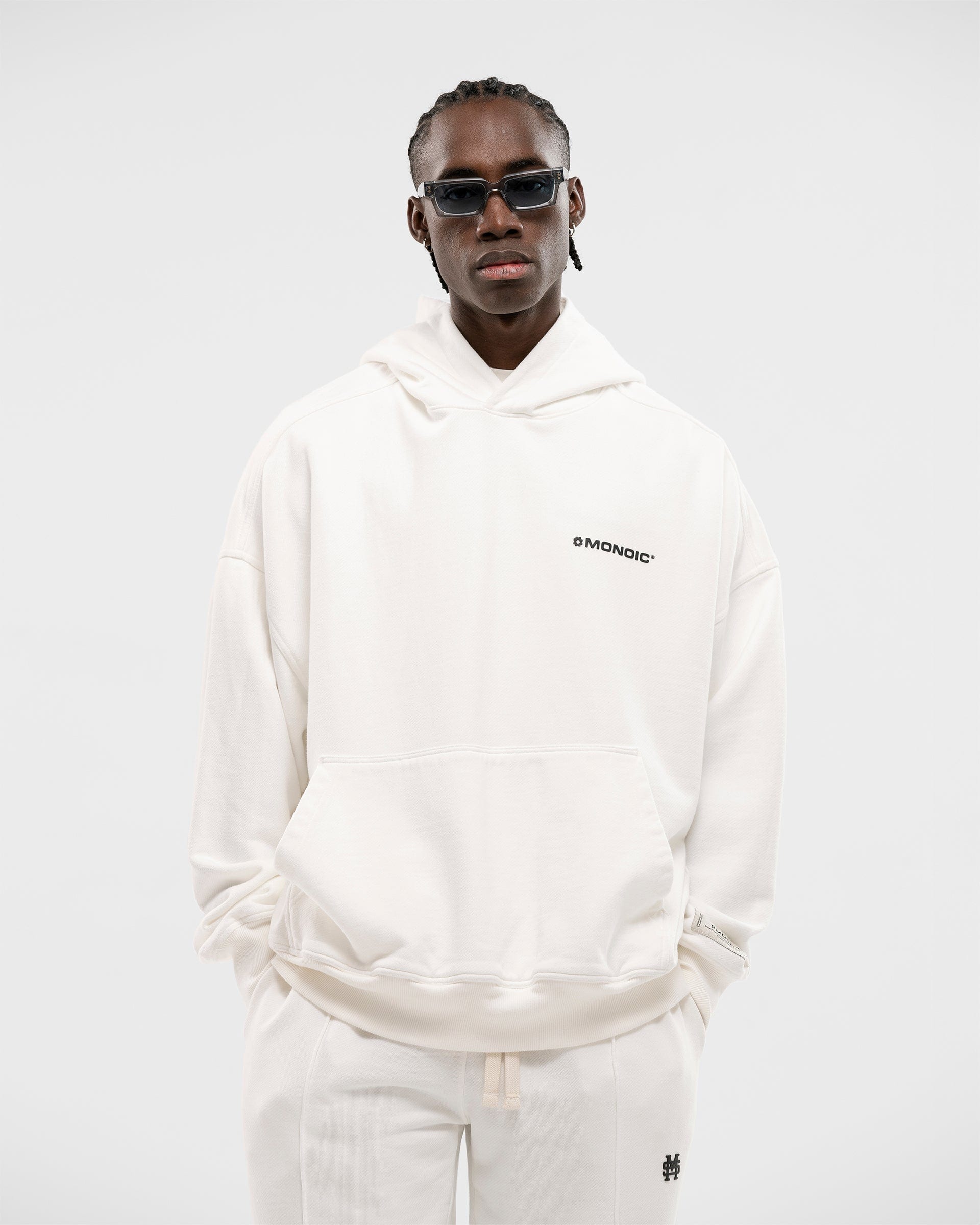 Hoodie Básico V2 - Off White - imagen 2