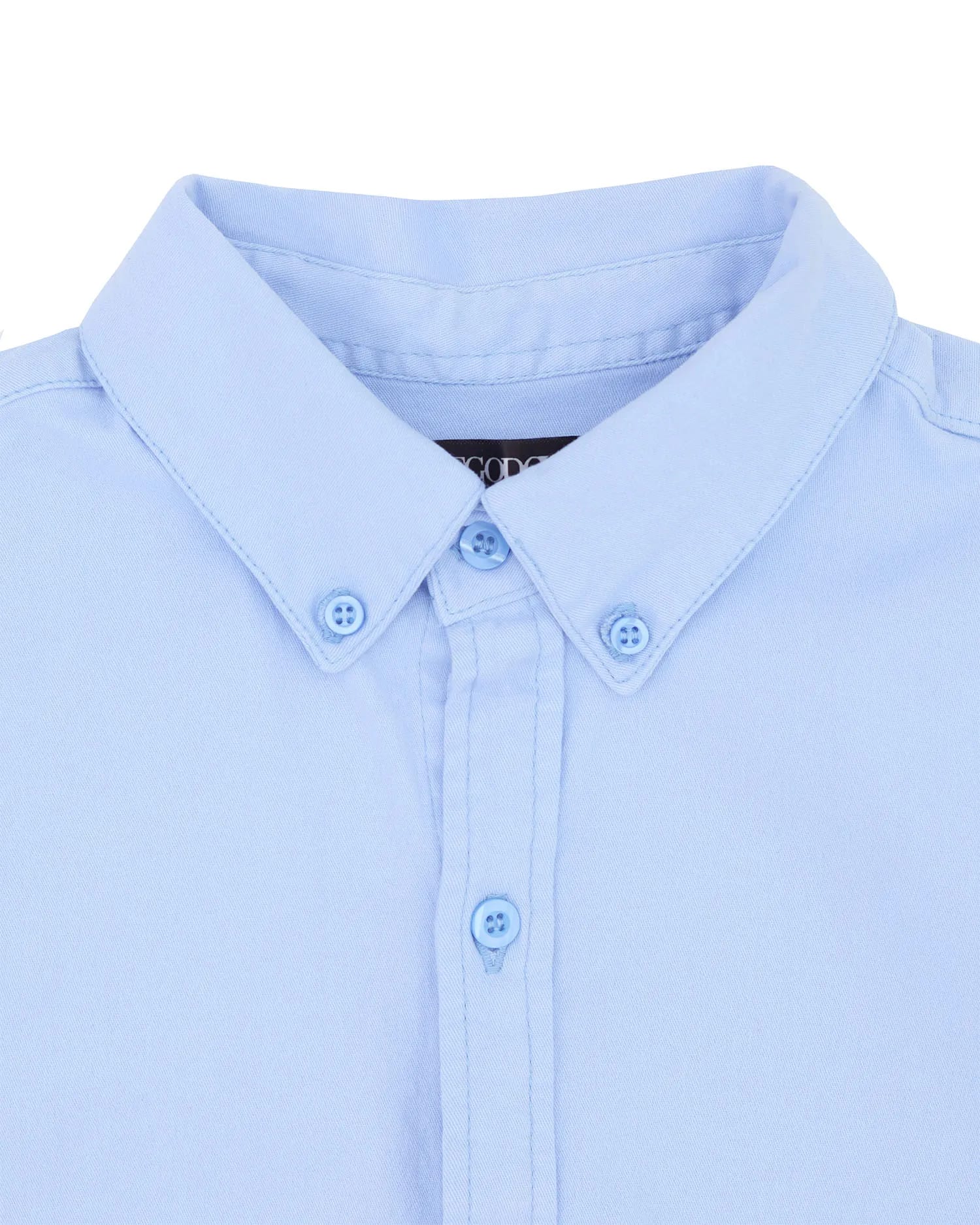 Camisa Clasica celeste - imagen 3