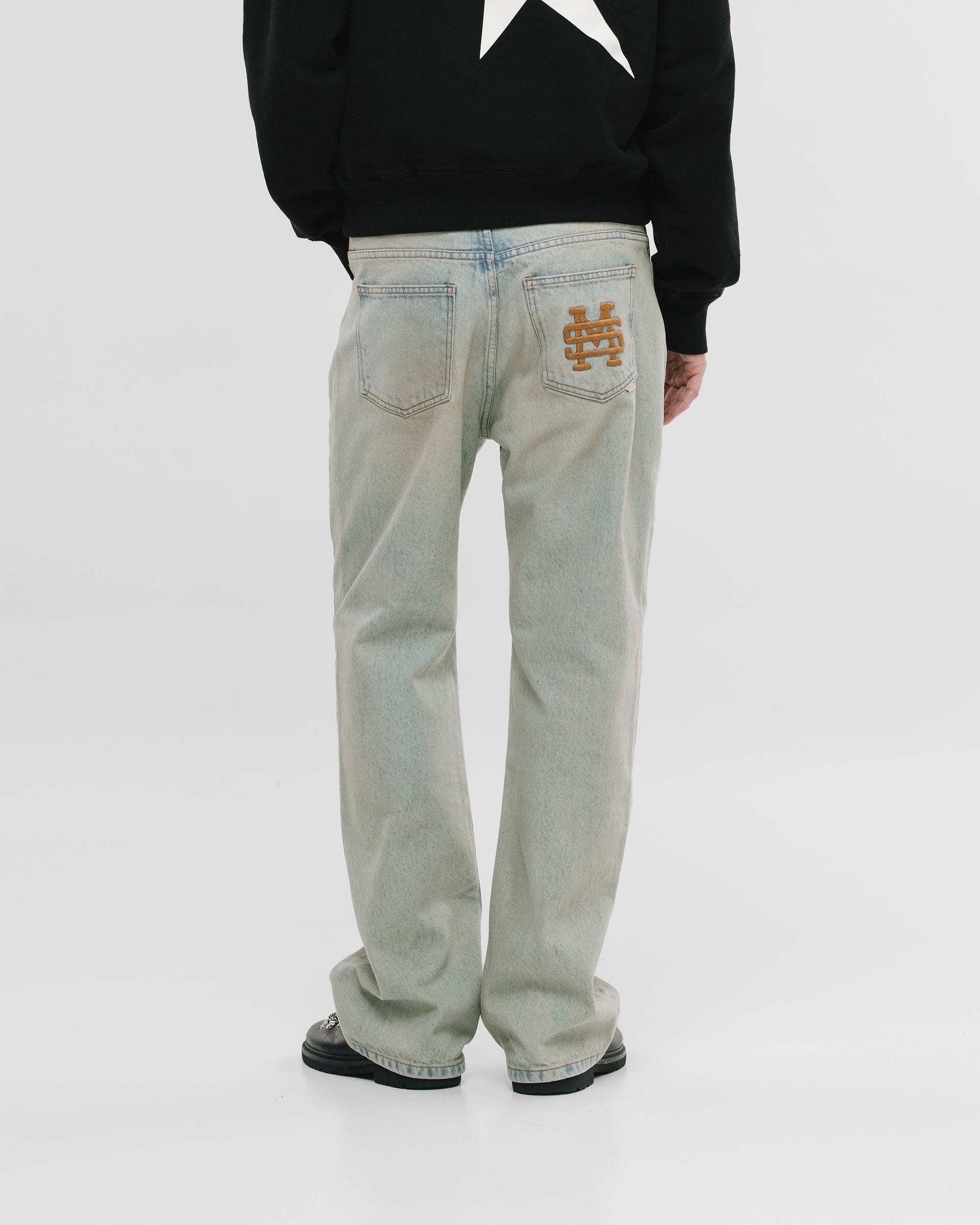 Straight Fit Rally Jeans - Dust Wash - imagen 5