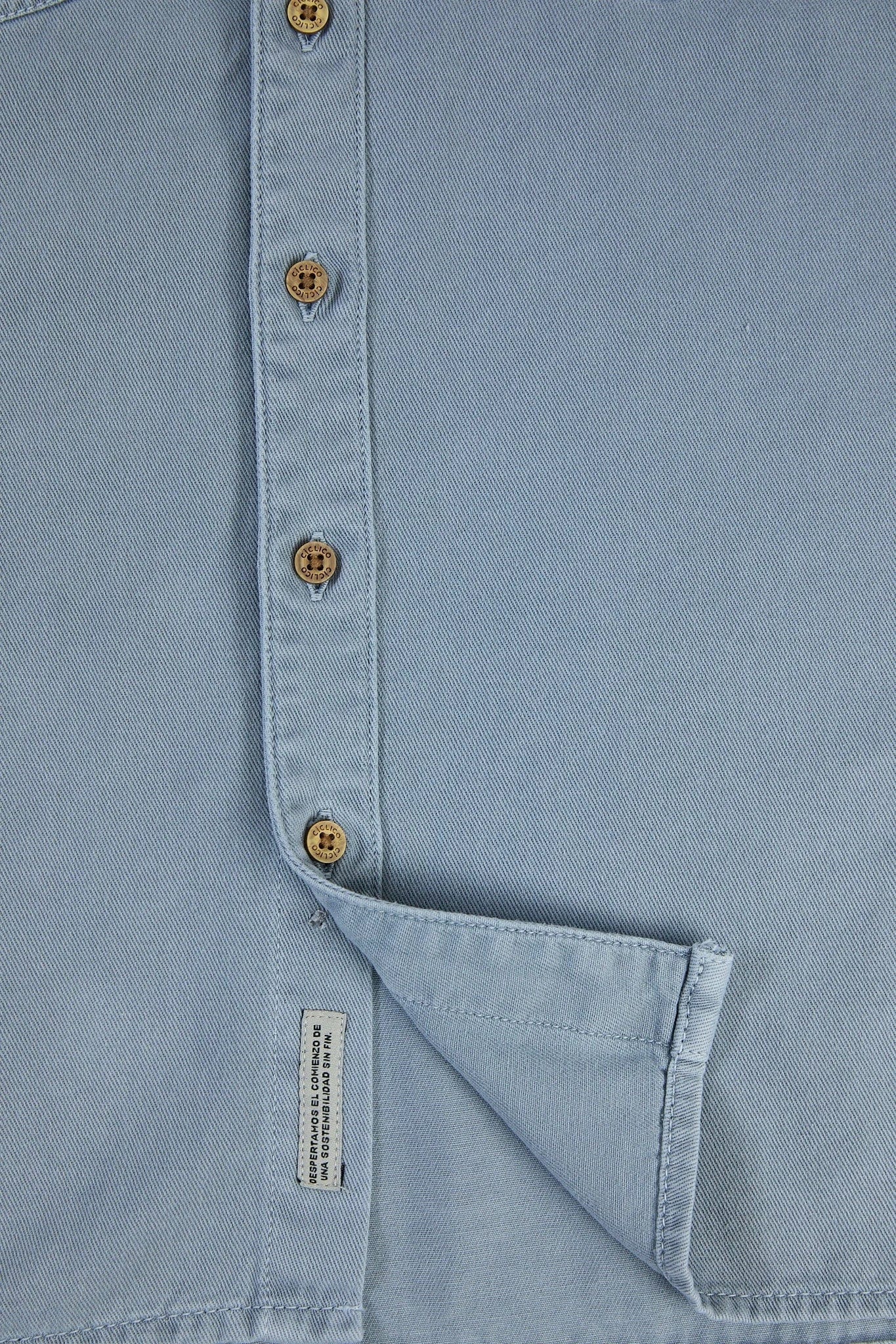 Sobrecamisa azul claro - imagen 7