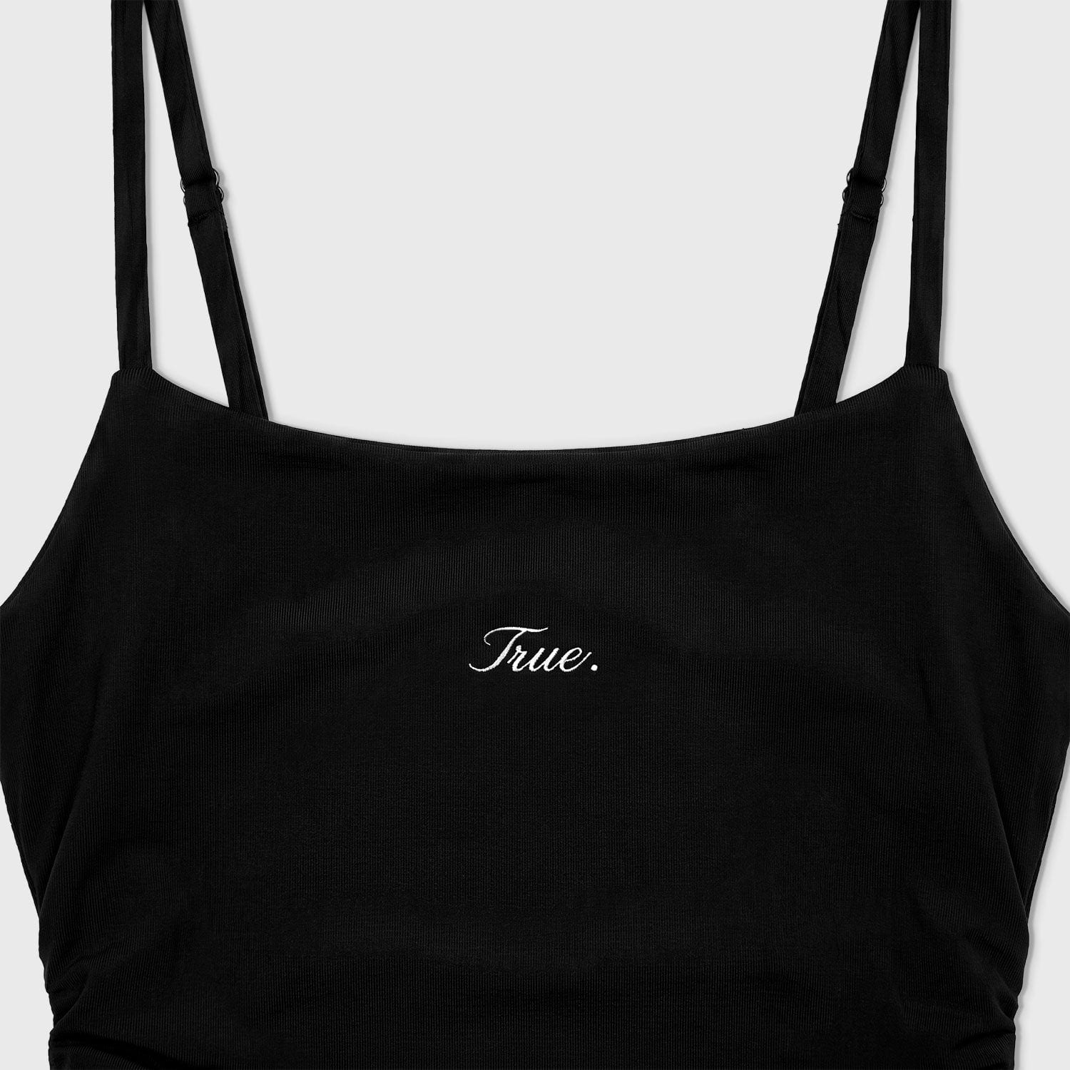 True X One Half Open Mesh Body - Black - imagen 6