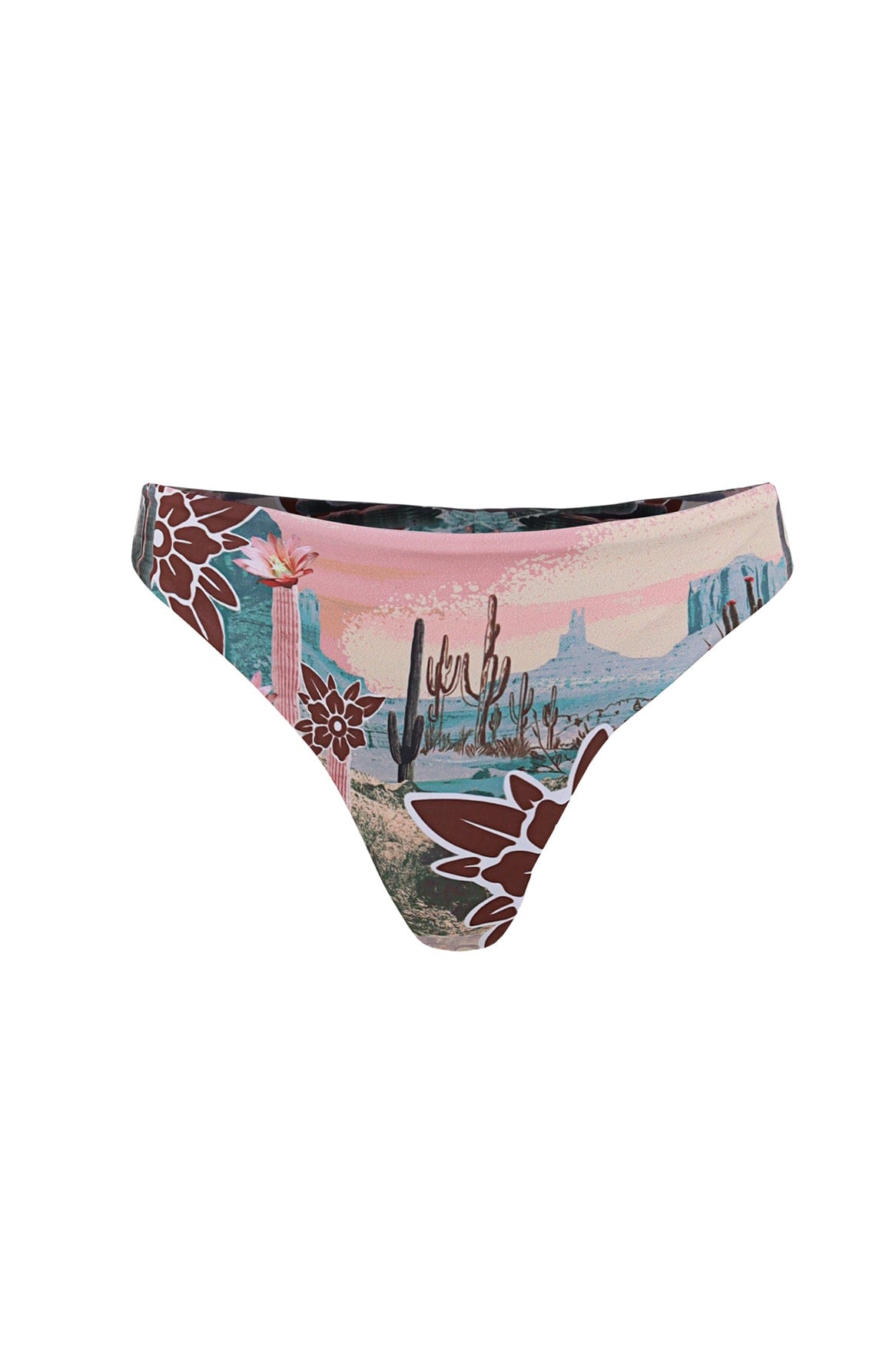 PANTY DE BIKINI LAYLA DESERT - imagen 5