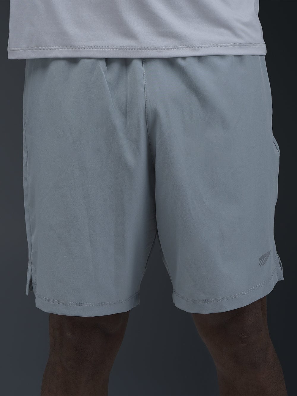 Pantaloneta Deportiva Gris - imagen 1