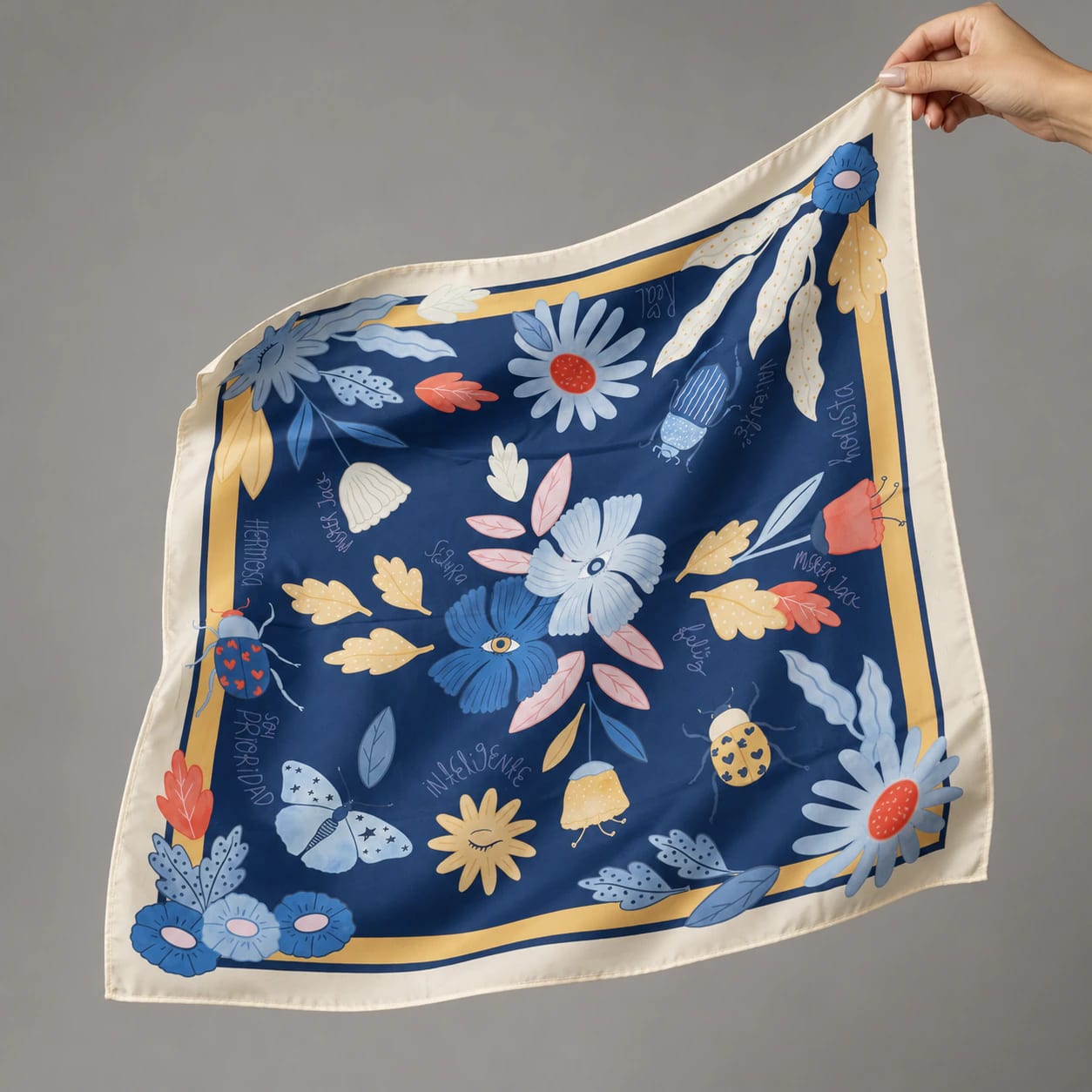 Pañoleta Flor Humana - imagen 5