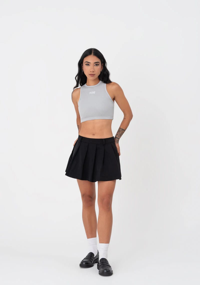 Atelier Grey Crop top - imagen 5