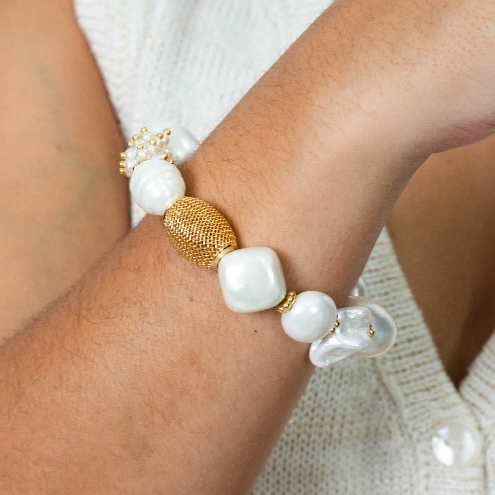 Pulsera Movimiento Dorado - imagen 2