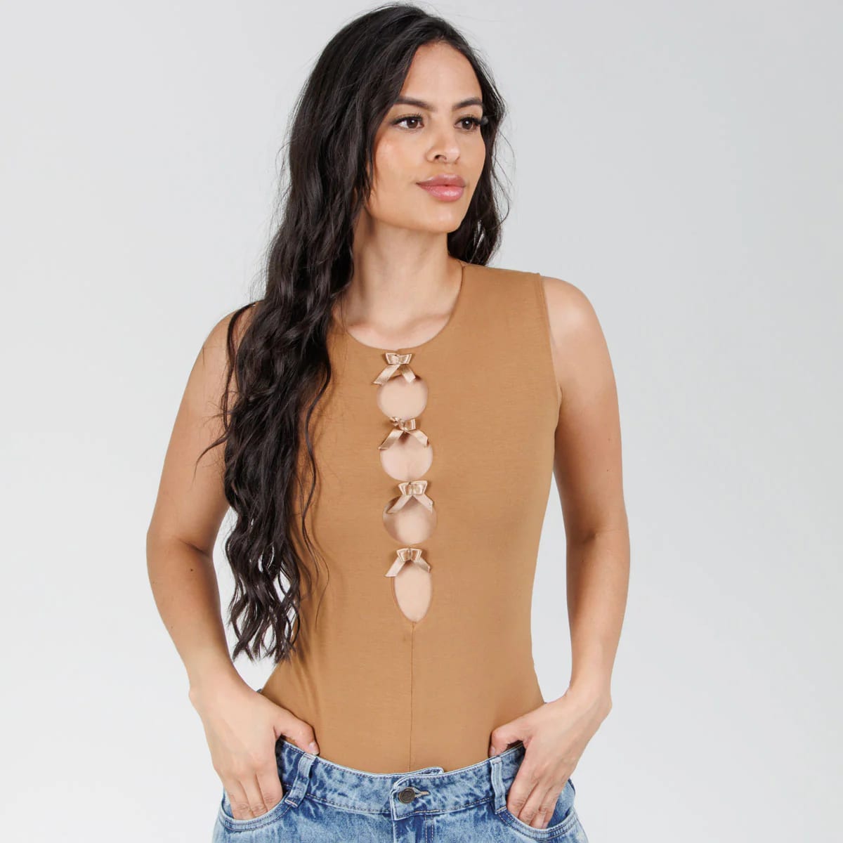 Body Axspen B1826 Con Moños - imagen 15
