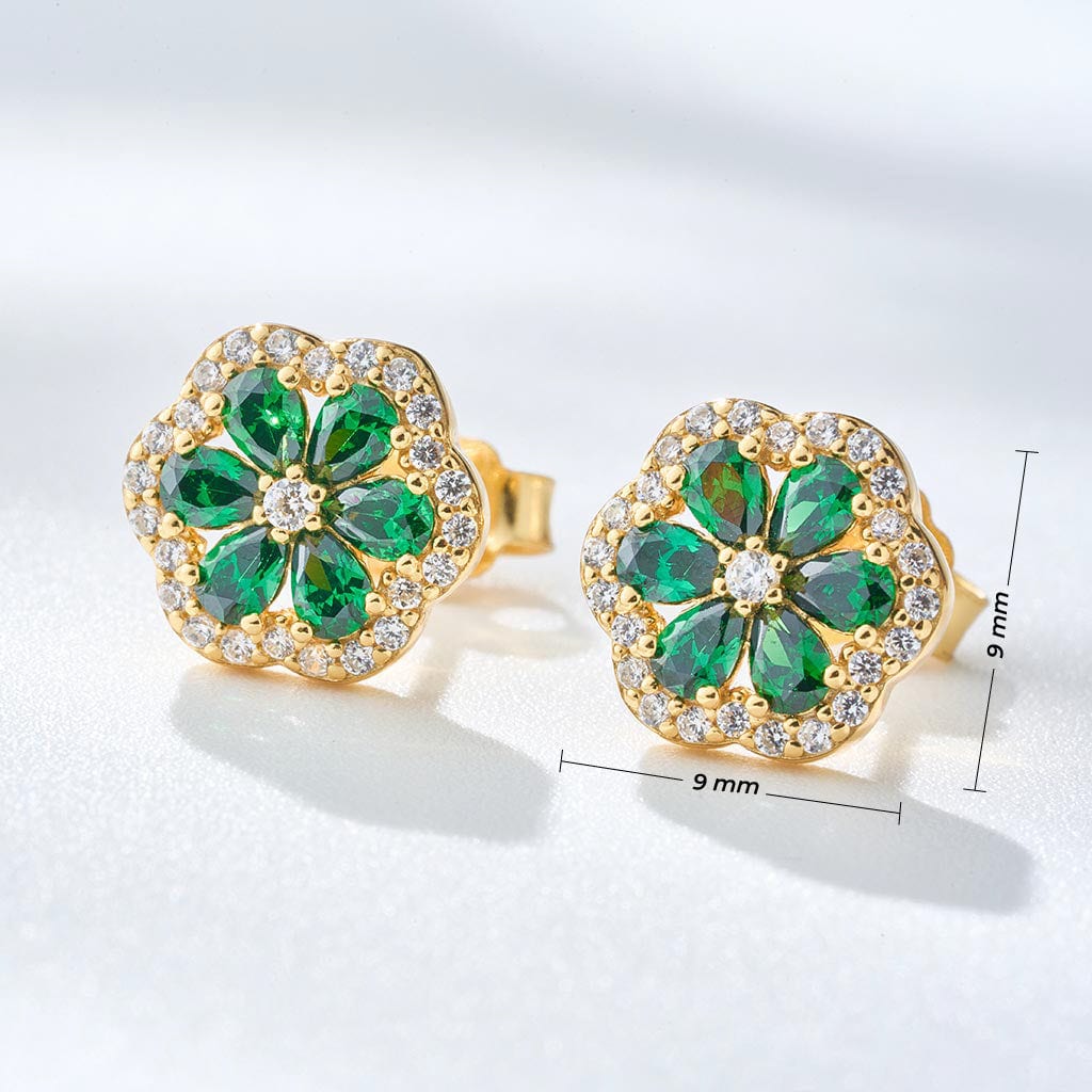 Aretes Daisy Esmeralda - imagen 3