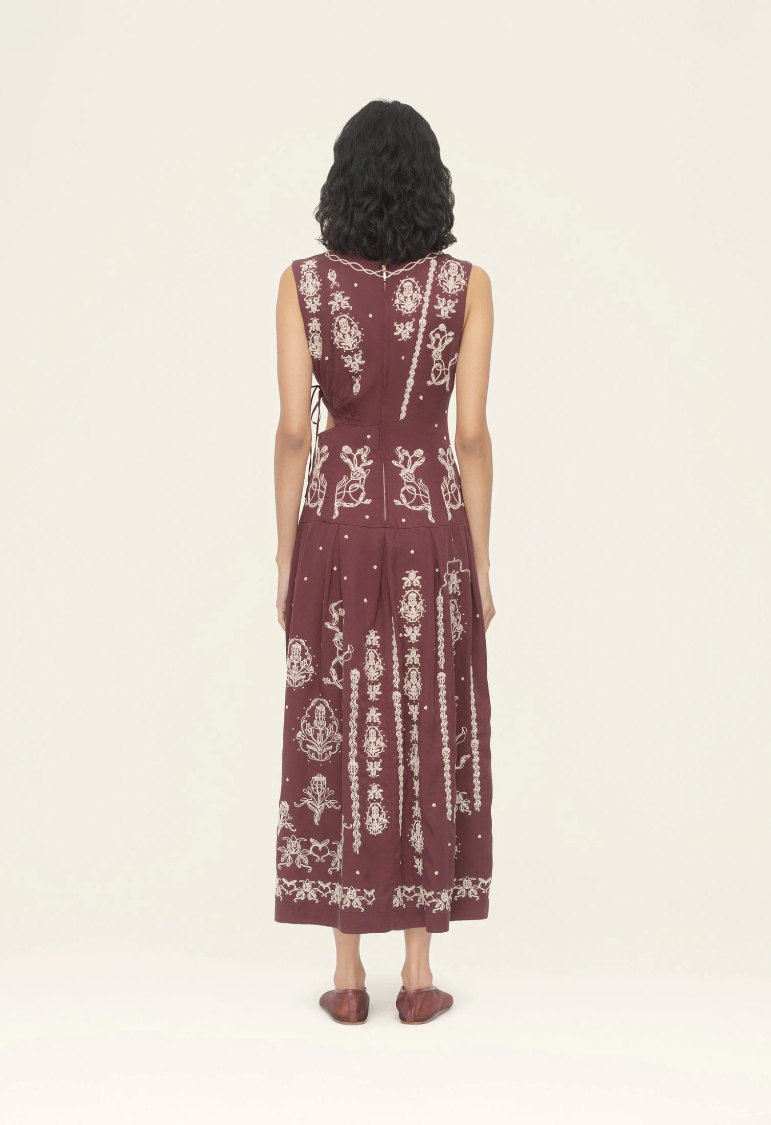 Otoño Relato Midi Dress - imagen 3