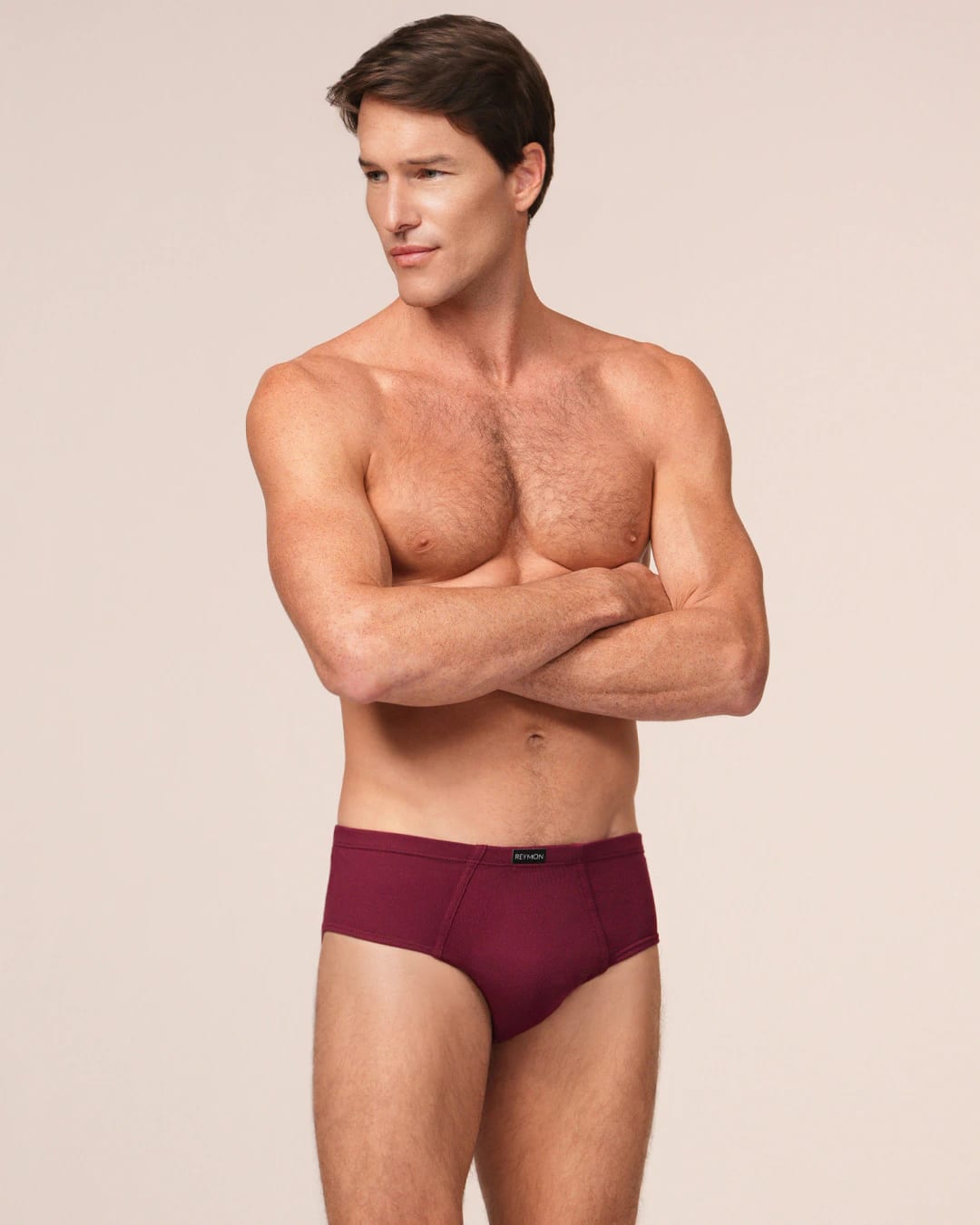 Pantaloncillo clásico Algodón con bragueta Ref.2011 - imagen 6