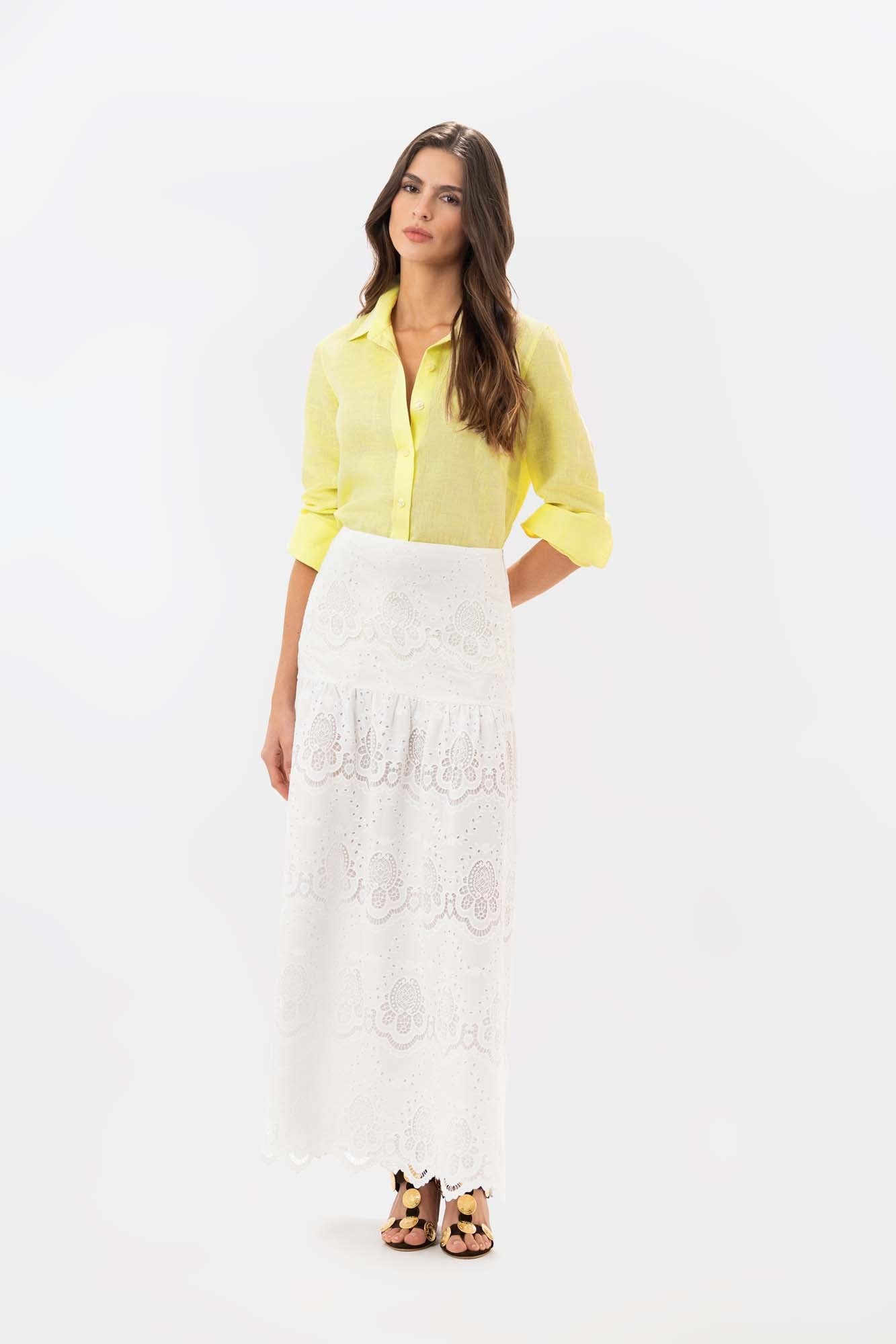 Falda Ria Ivory - imagen 4